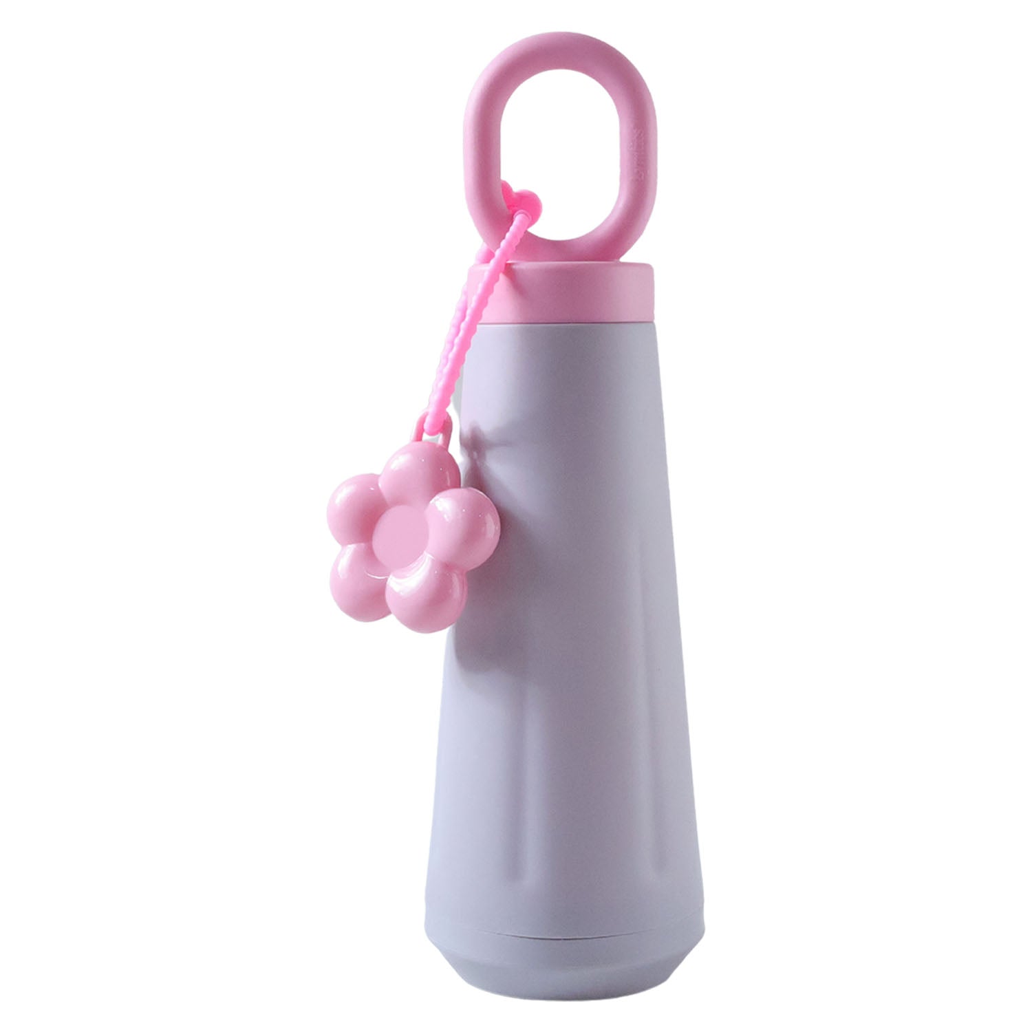 Leak-resistant 450ML water bottle perfect for travel and outdoor use