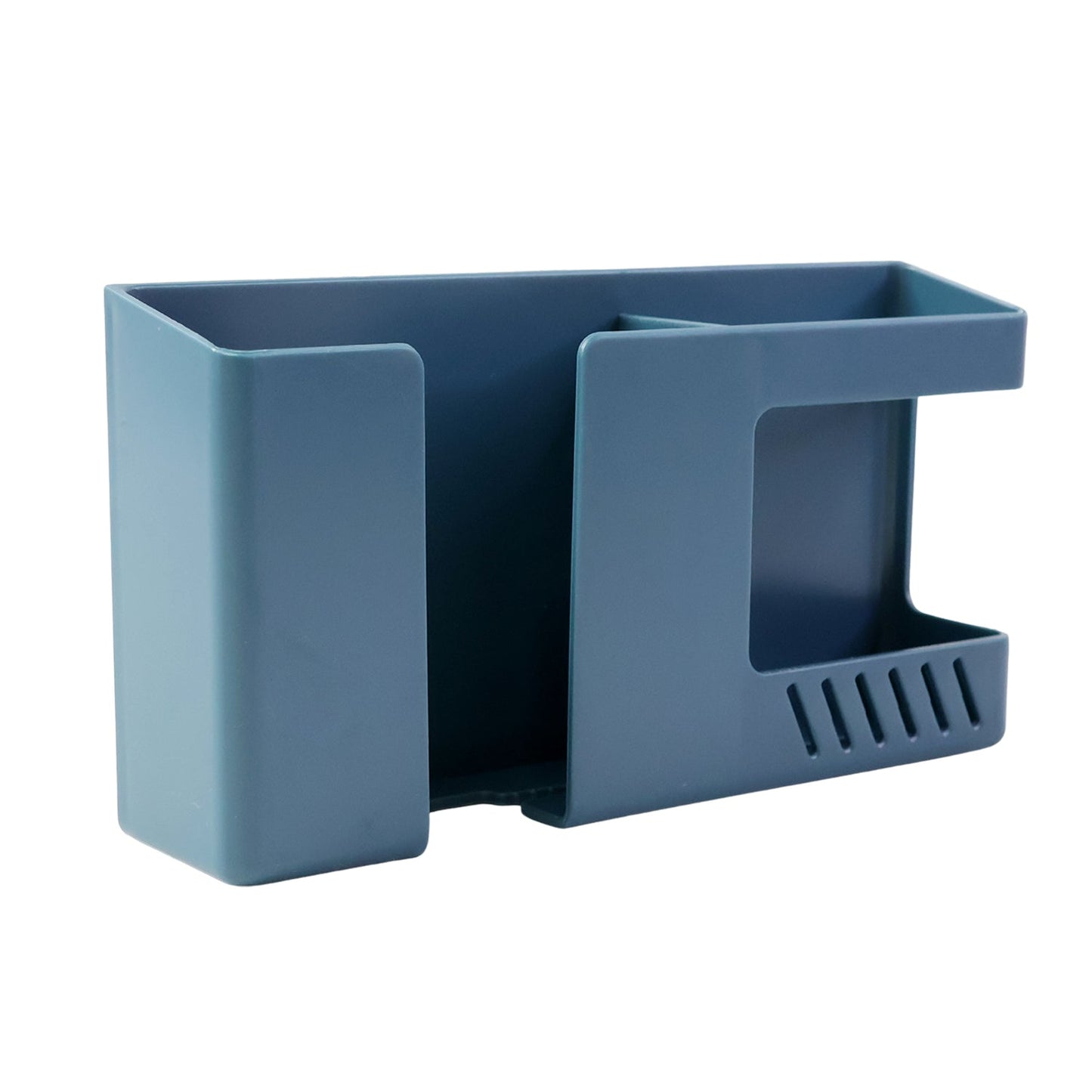 Wall mounted remote holder keeping remote safe and accessible