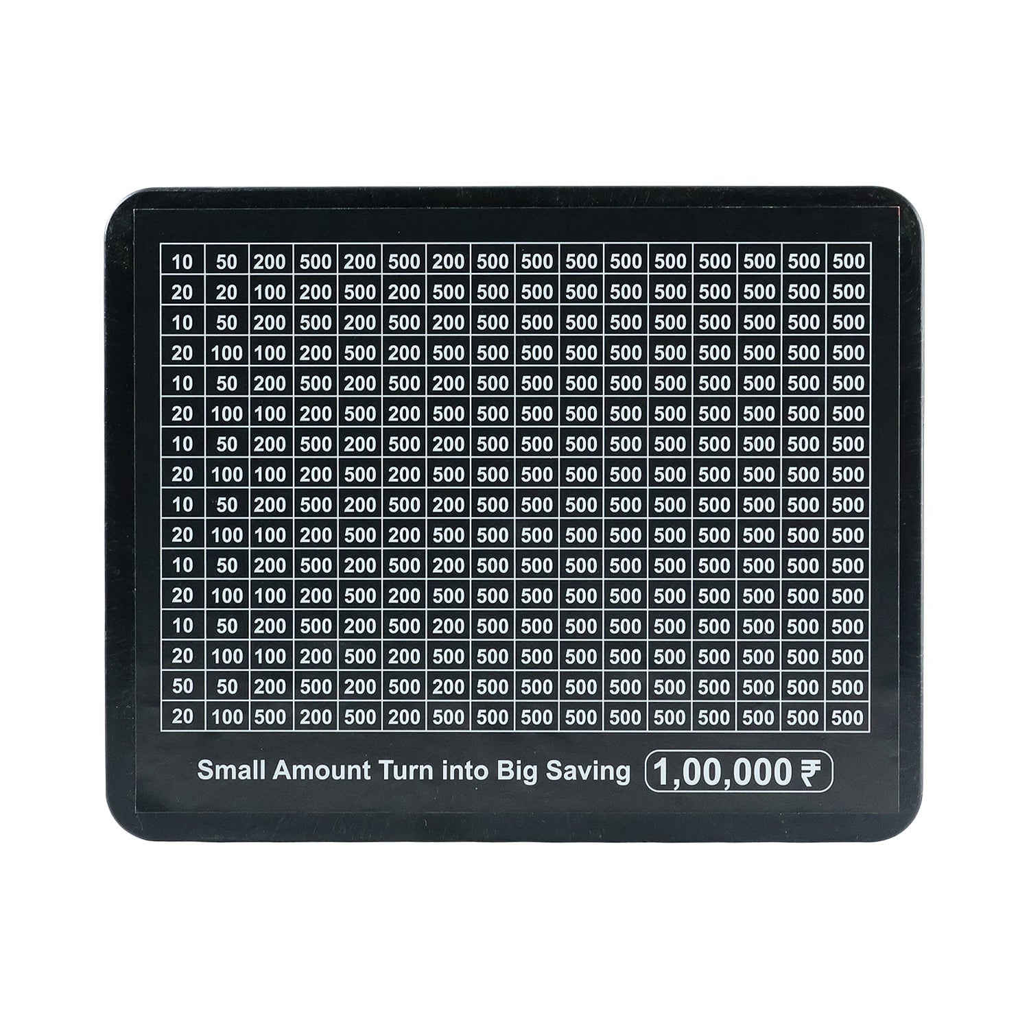 Money box used for personal budget planning and savings
