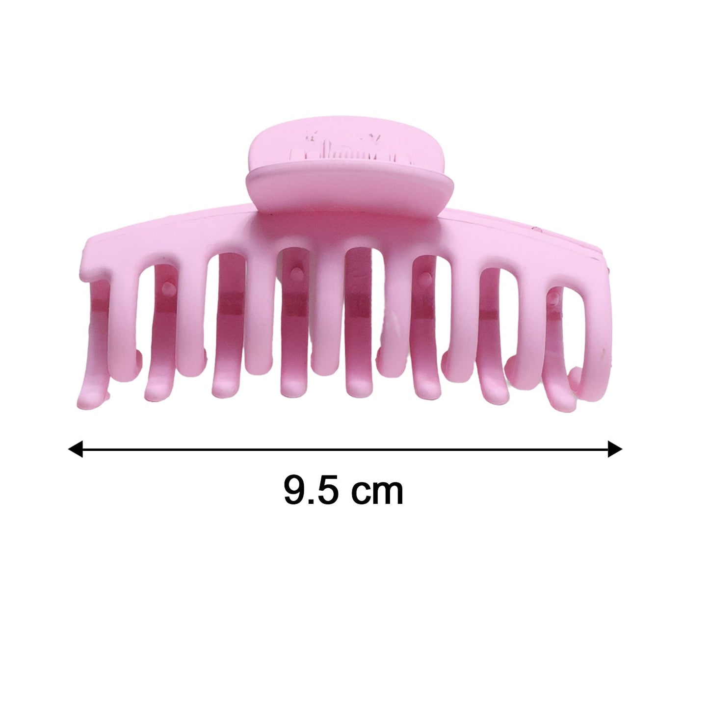 Size reference for  pink hair claw clip