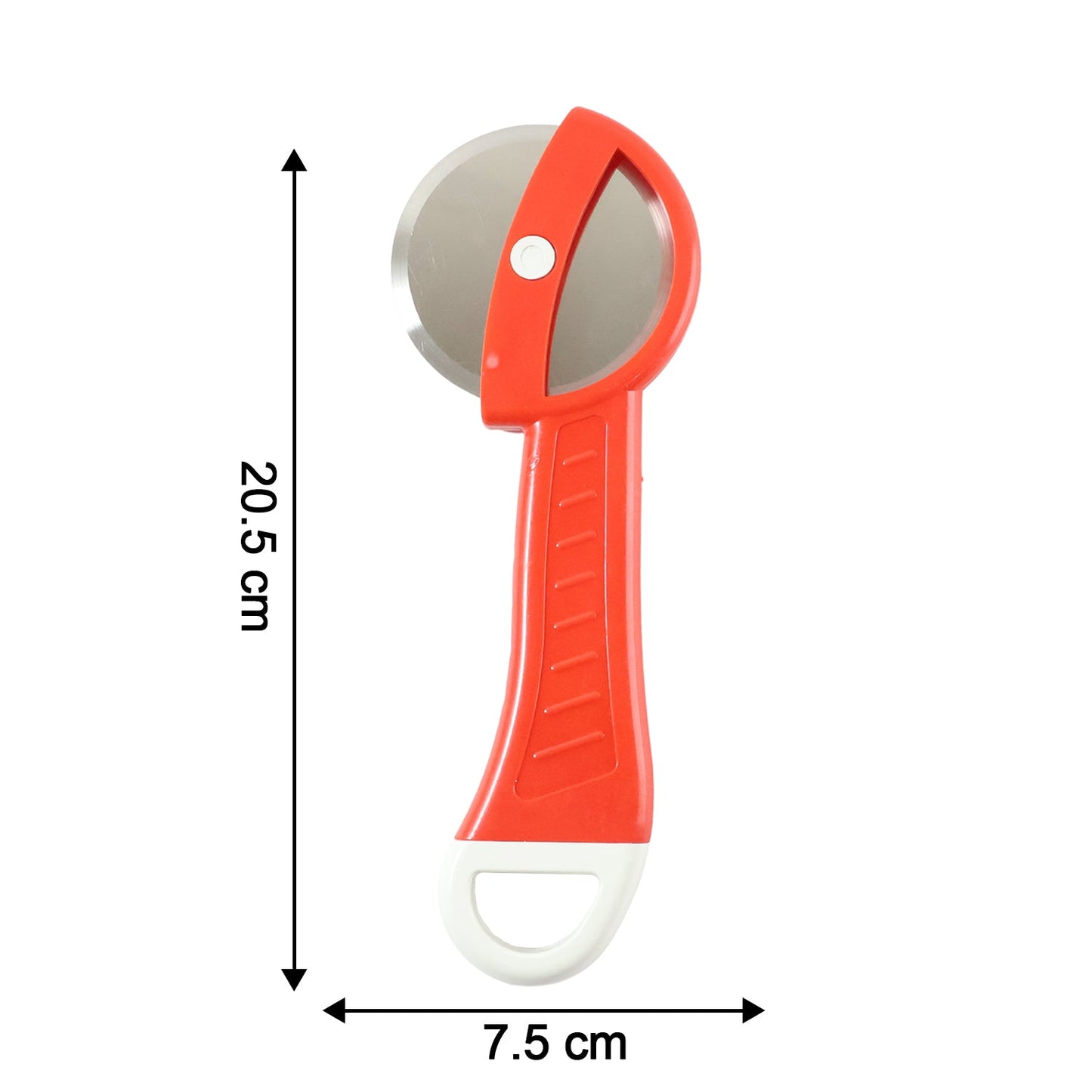 Lightweight and easy pizza cutter with sharp blade
