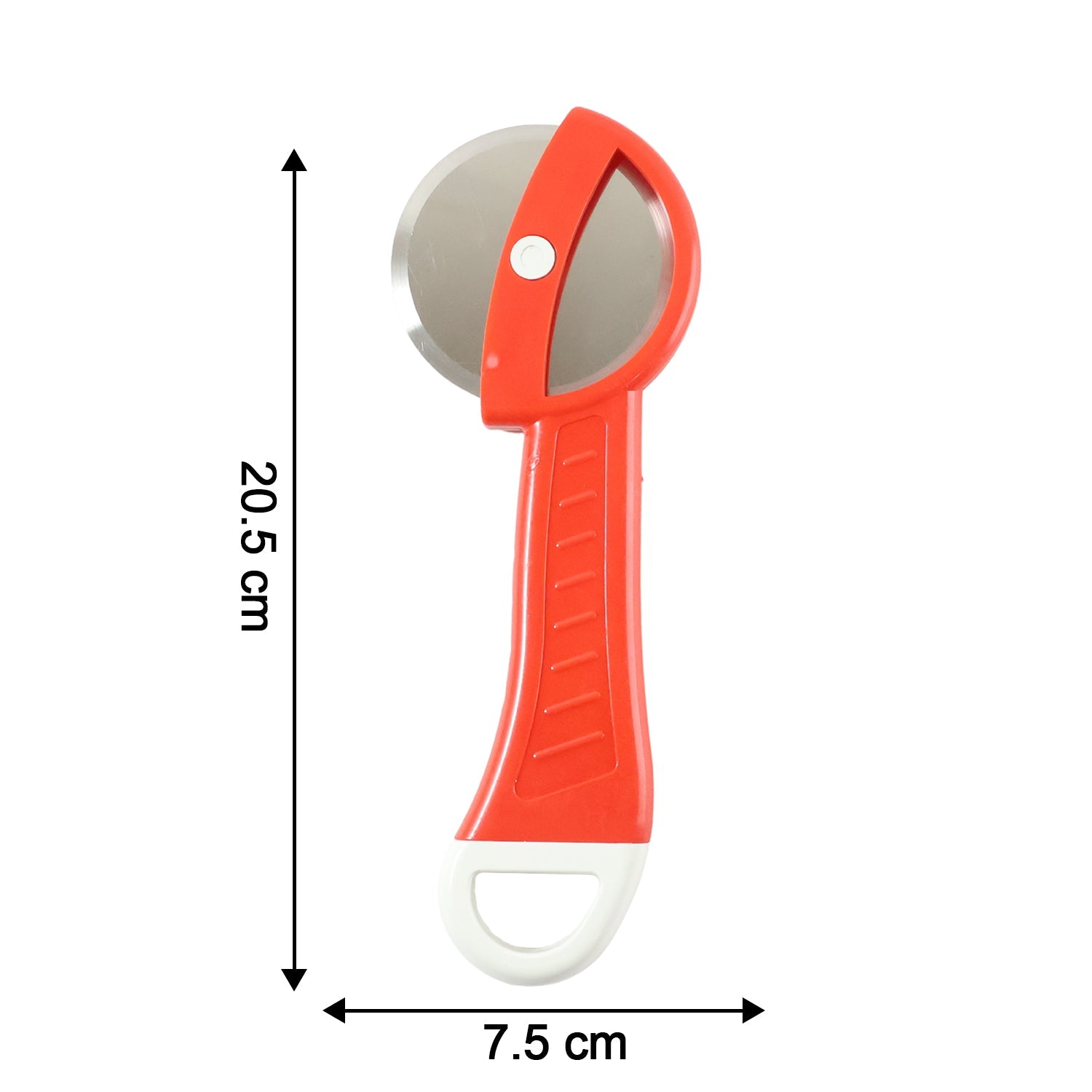 Lightweight and easy pizza cutter with sharp blade