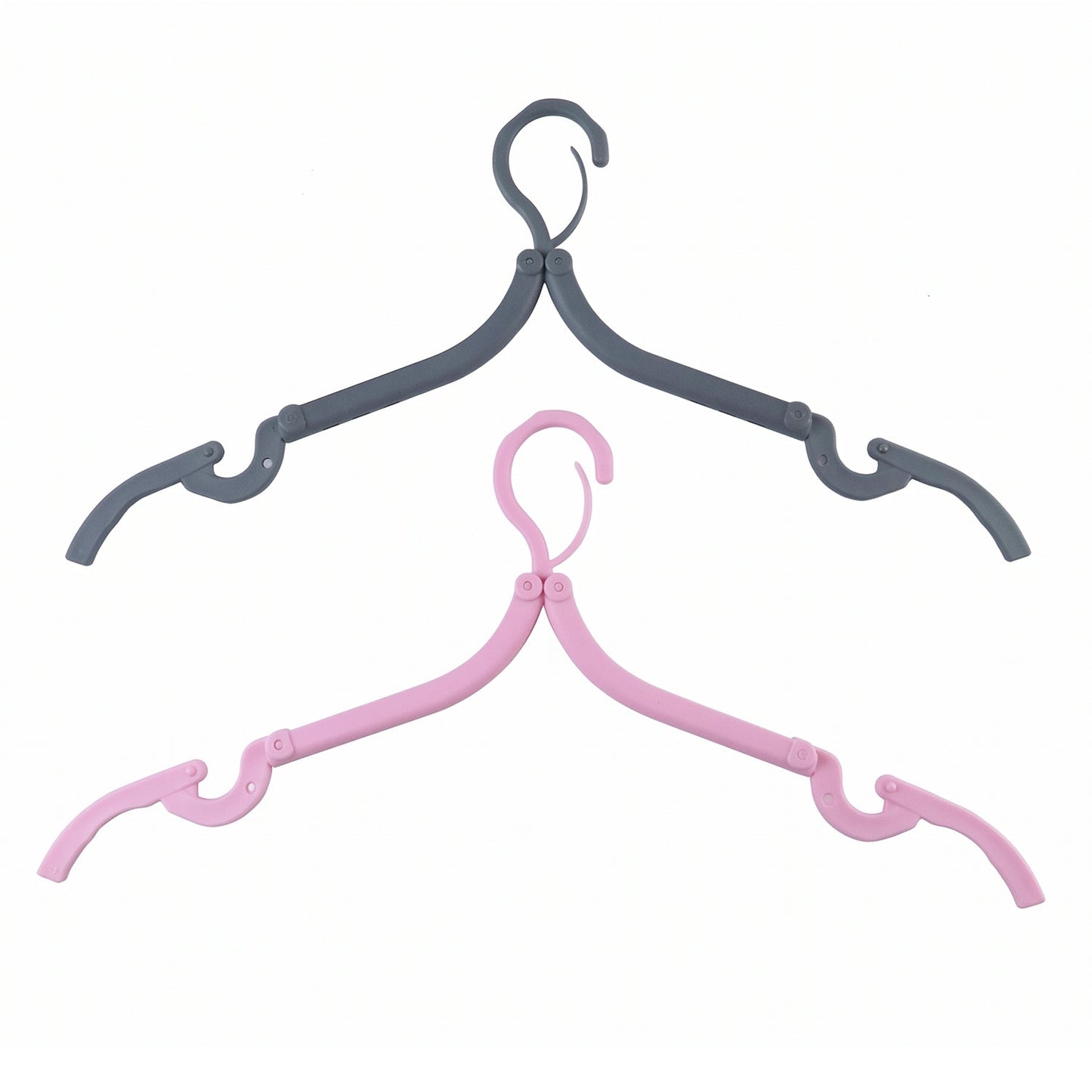 Durable portable hangers with corrosion-resistant material and stainless steel screws