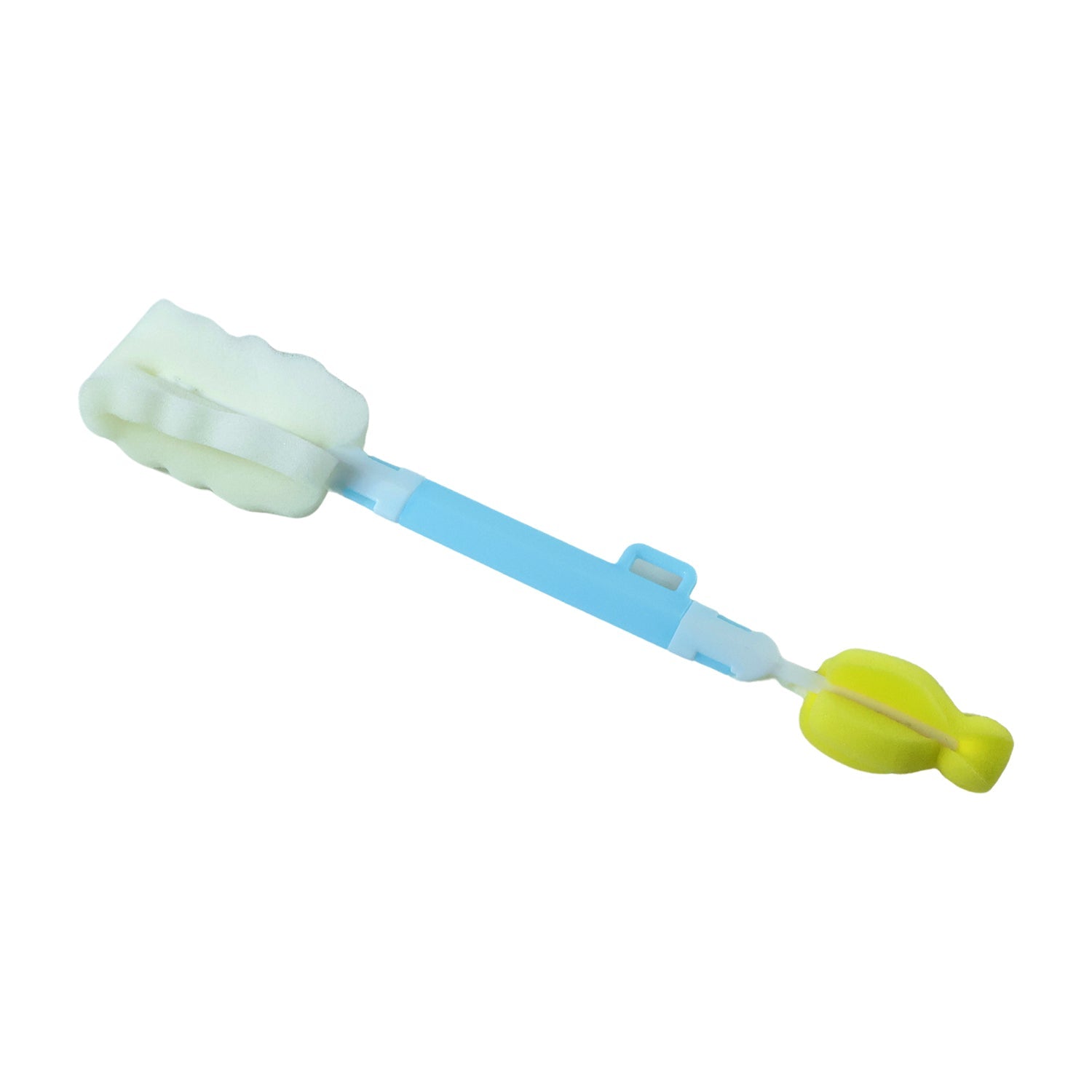 Water bottle cleaning brush suited for various bottles and containers