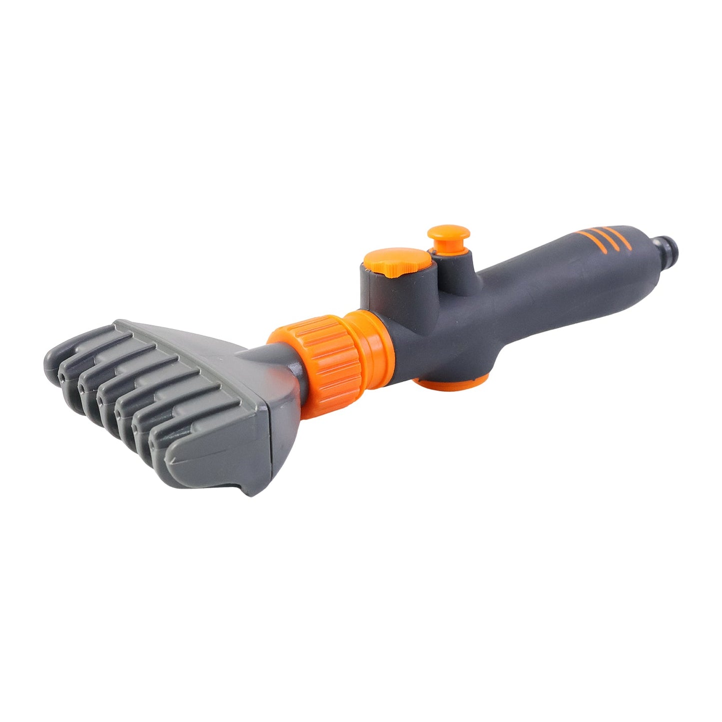 High-pressure water spray nozzle for efficient filter cleaning