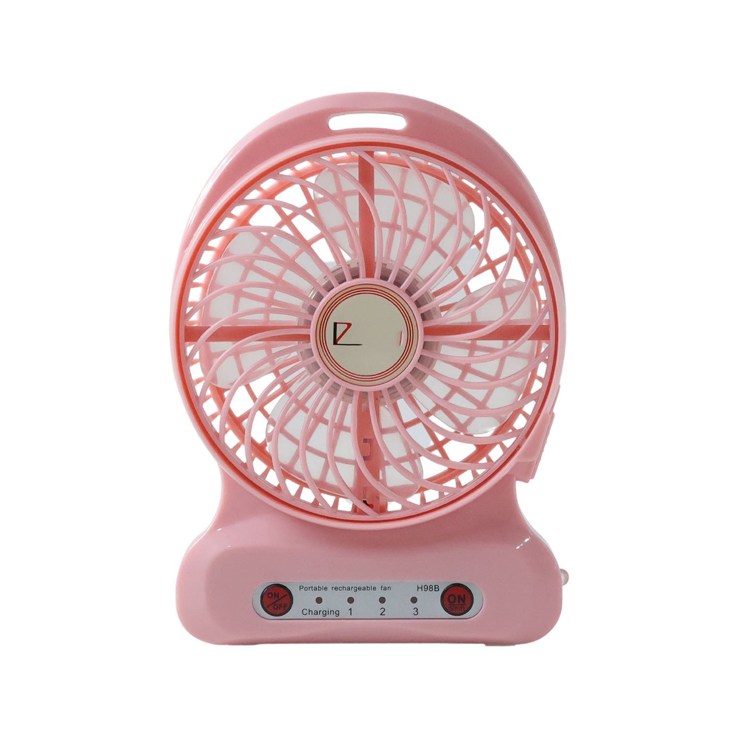 Small portable fan ideal for indoor personal cooling