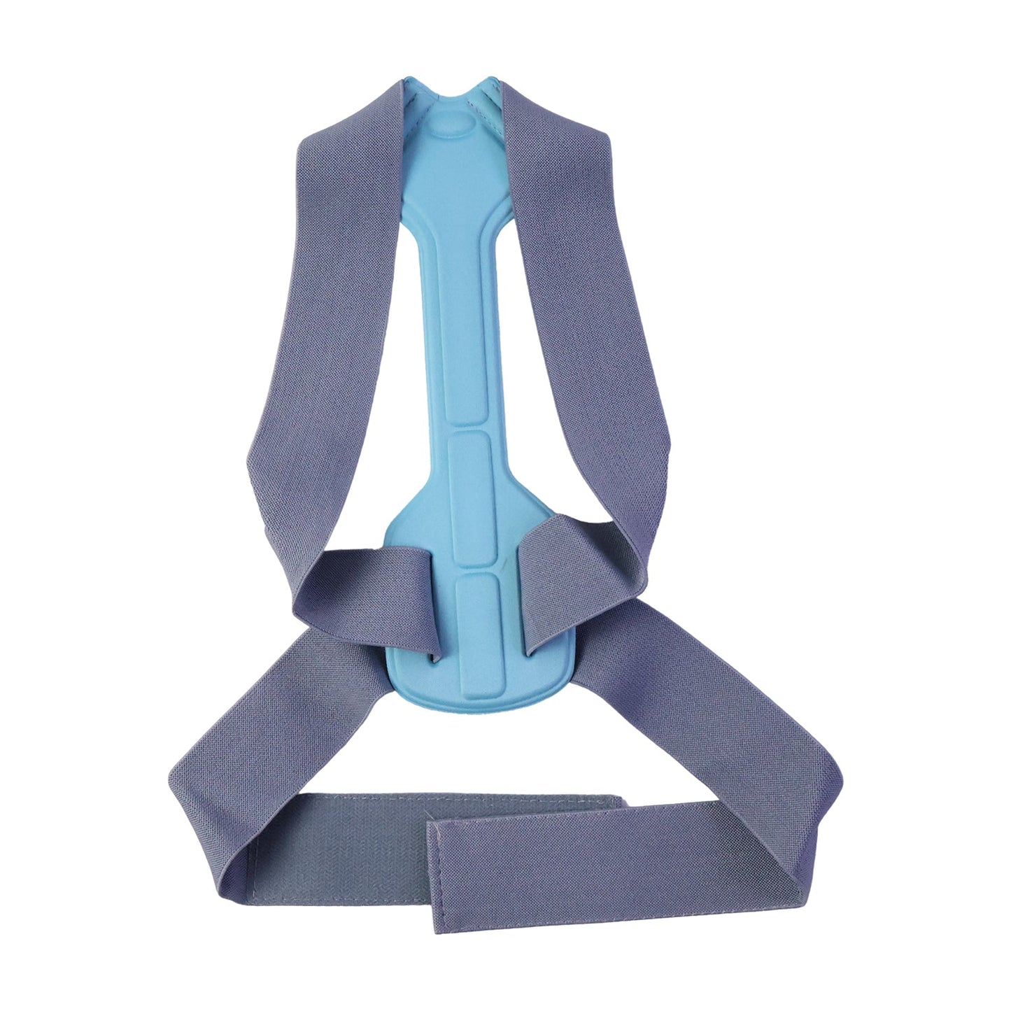 Adjustable shoulder support belt for posture correction