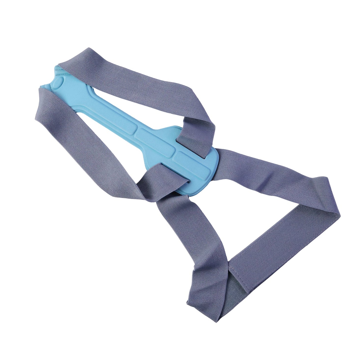 Adjustable posture support strap for back correction
