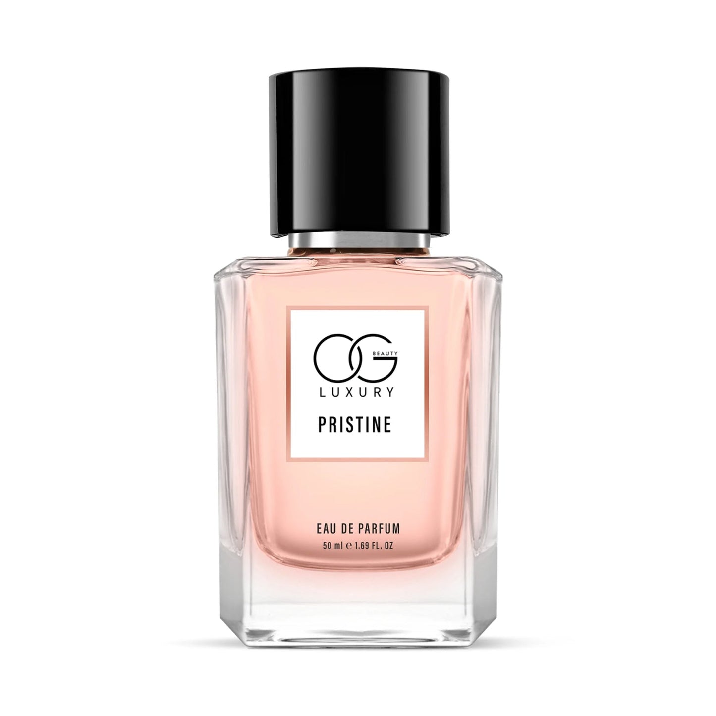 Detailed view of Pristine Eau De Parfum spray nozzle for easy application