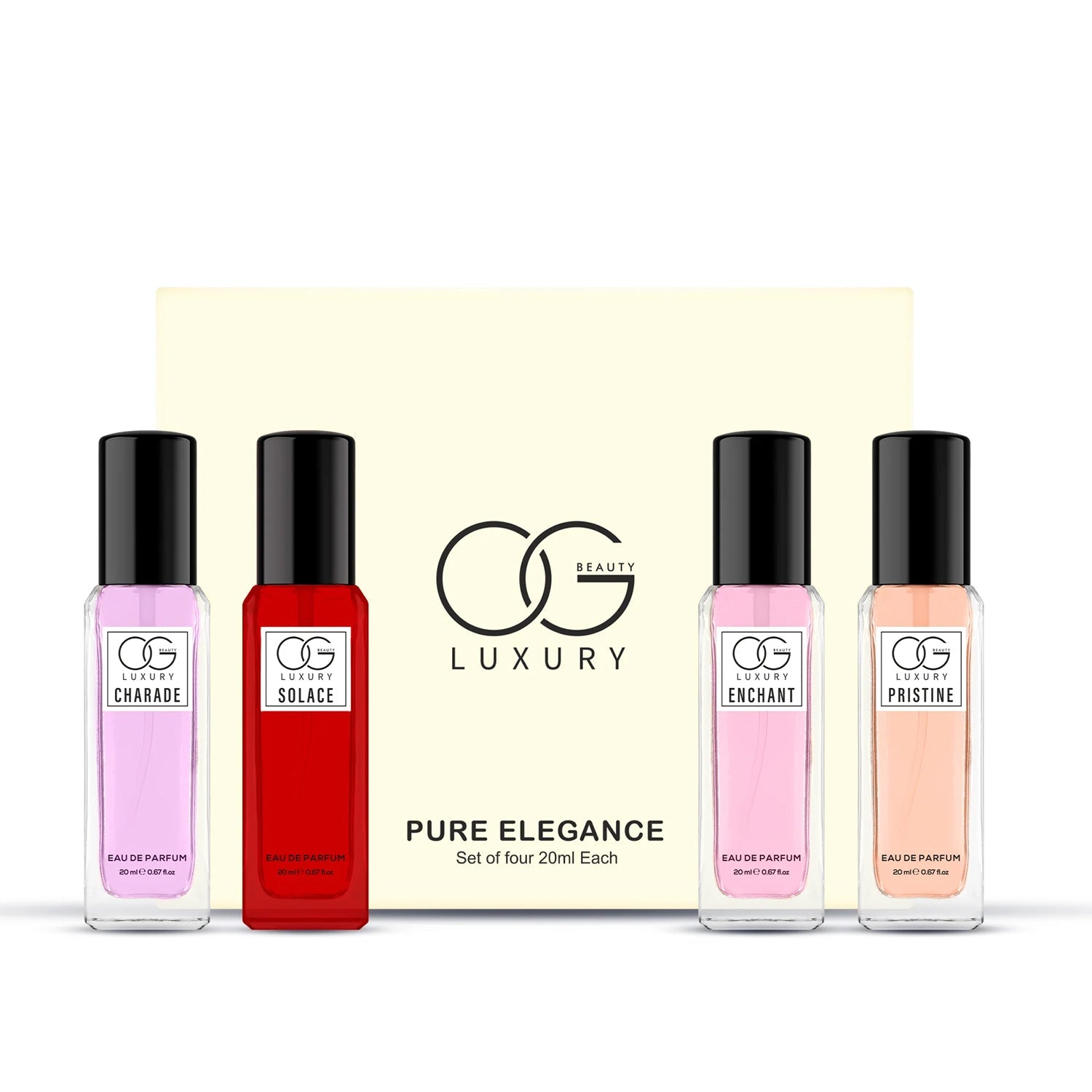 Another 20ml fragrance bottle from Pure Elegance Eau De Parfum Gift Set