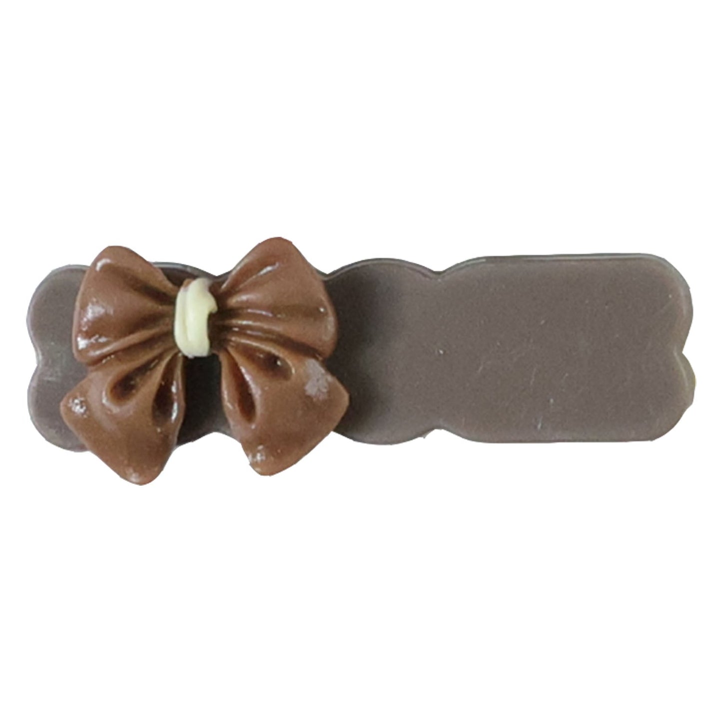 Combo set of lightweight hair clips with bow-style design for women and girls