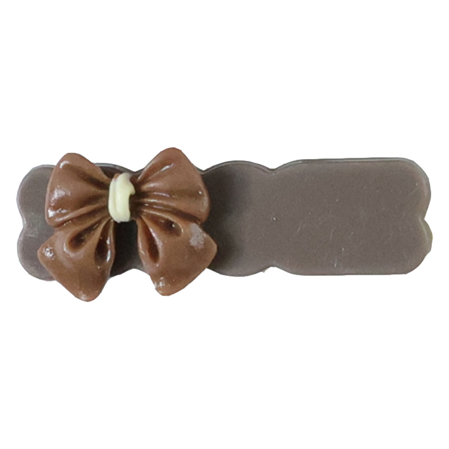 Combo set of lightweight hair clips with bow-style design for women and girls