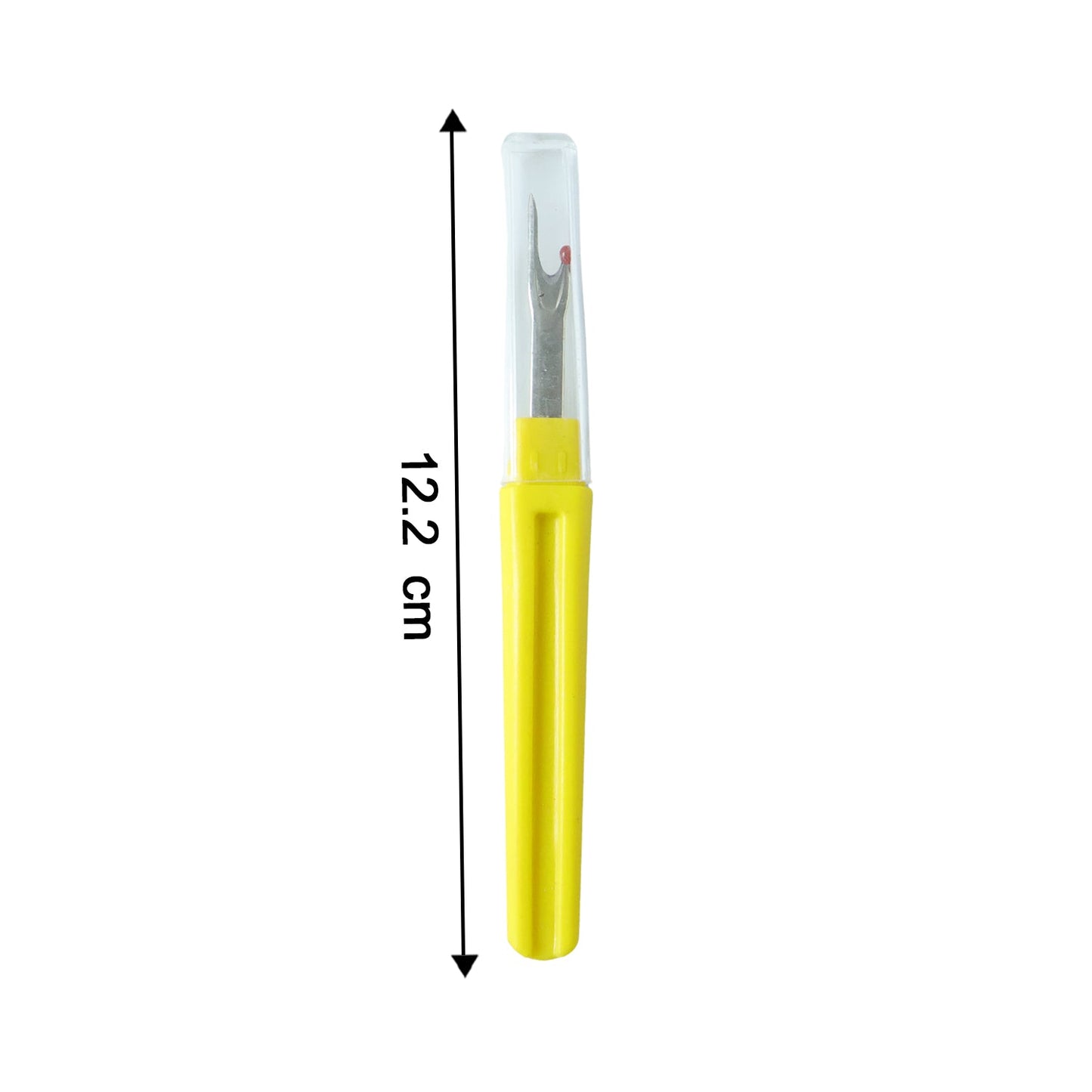 Fabric stitch remover tool for sewing projects