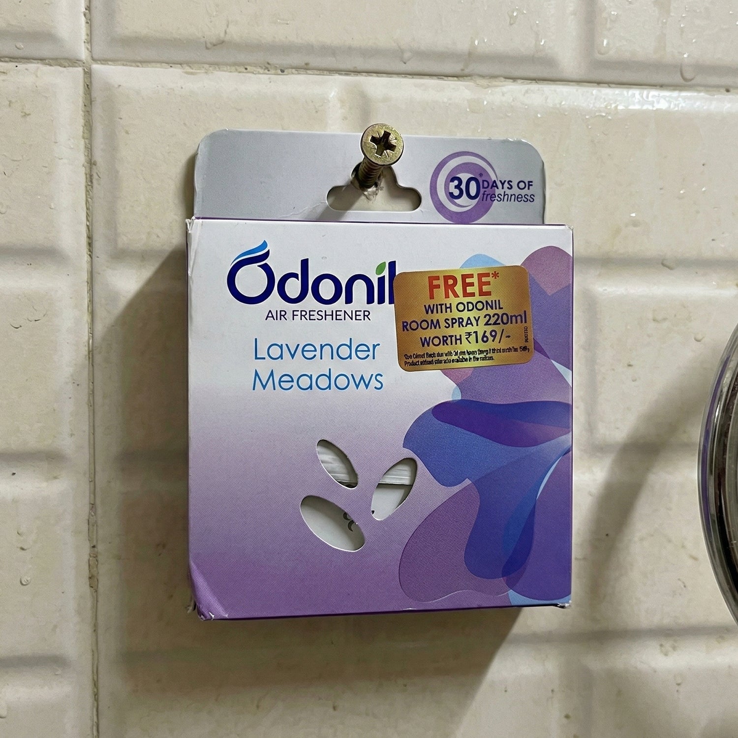 Home perfume set with room spray and solid blocks for fresh atmosphere