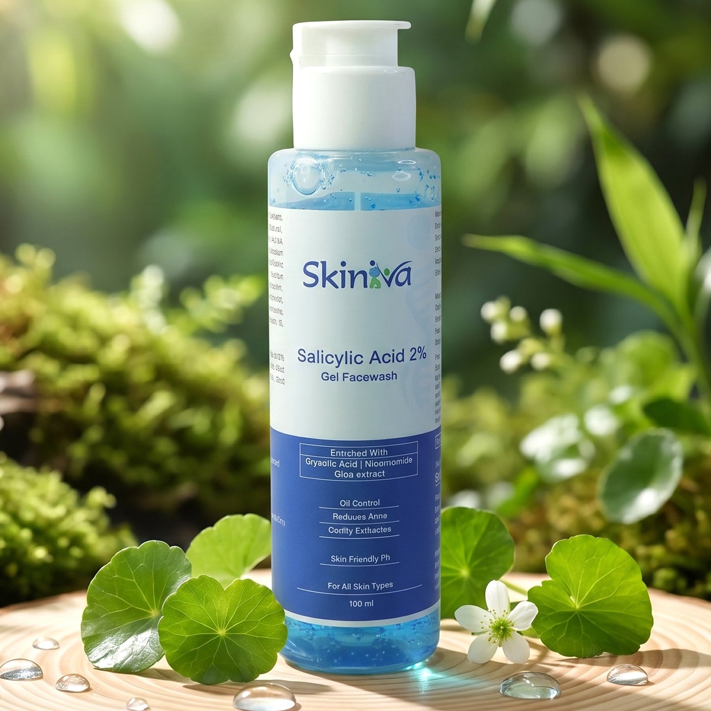 dermatology recommended salicylic acid cleanser for face care
