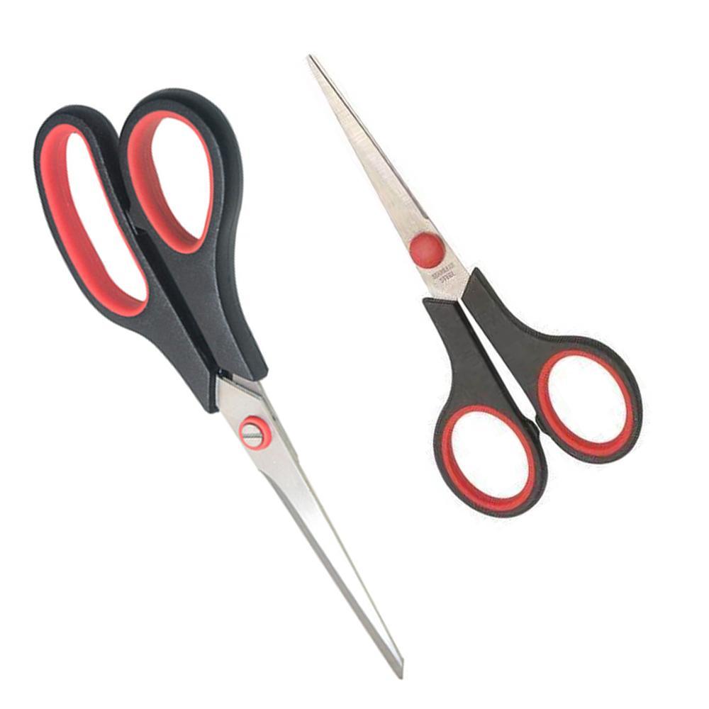 Pack of two Quickslice all-purpose scissors, ready for various cutting needs.