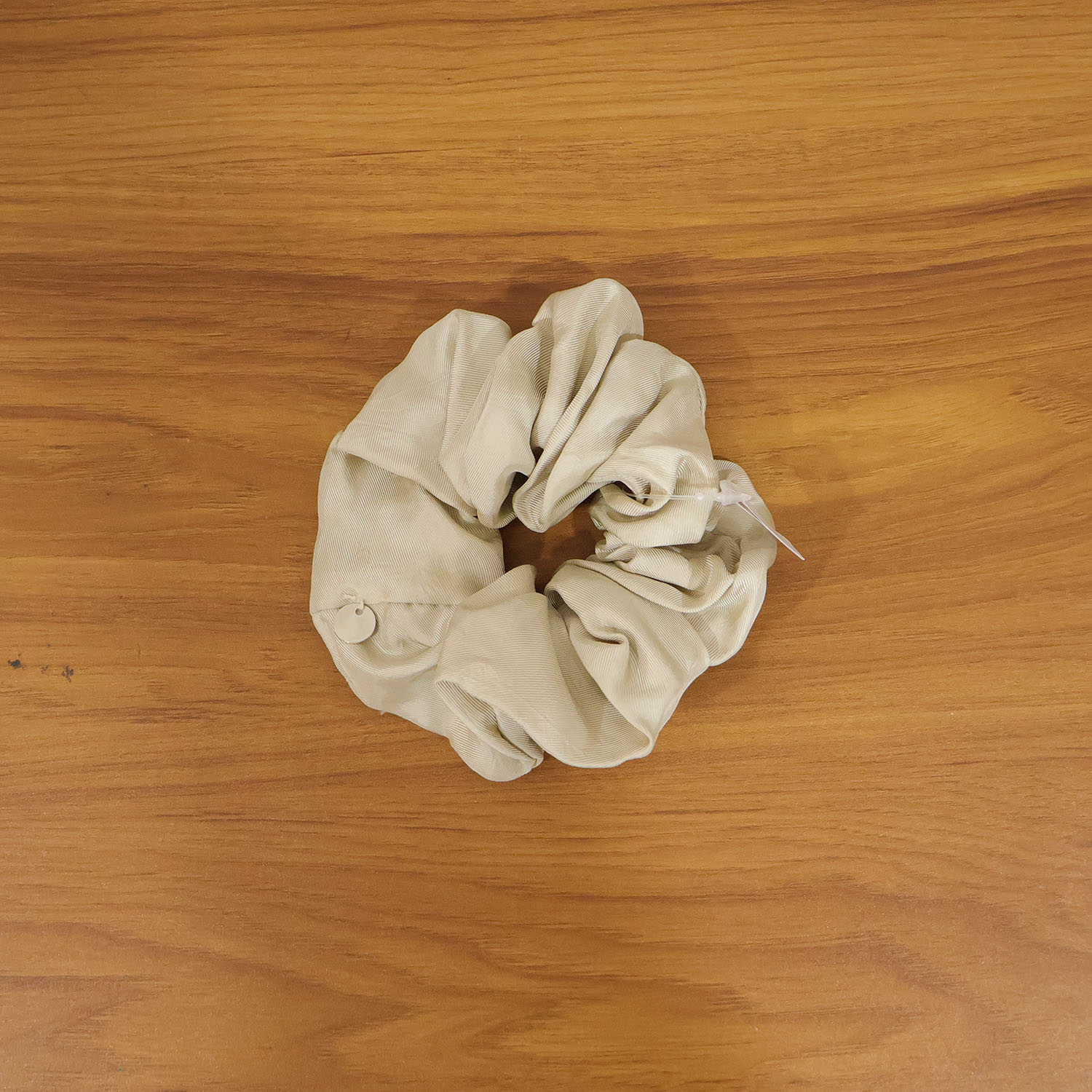 Premium hair scrunchie made of soft fabric for comfortable styling