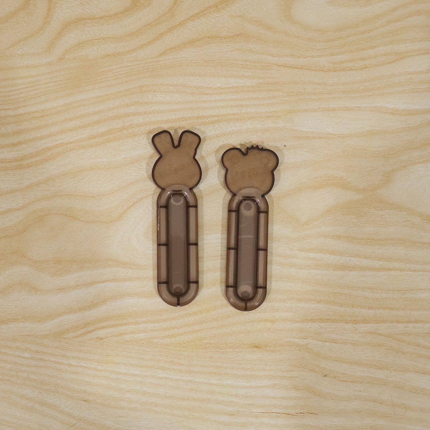 Self stick cabinet handle extra image showing product details
