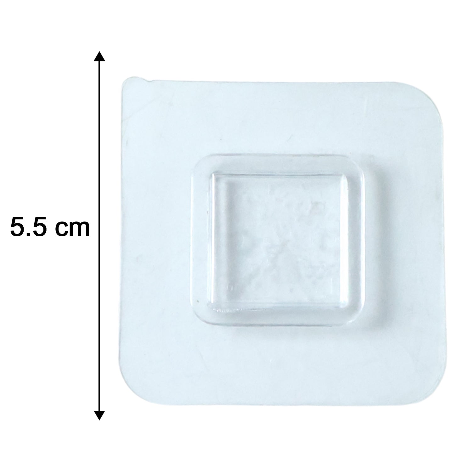 Size guide for self-adhesive wall hooks