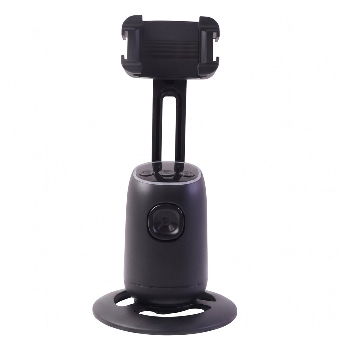Smartphone stand featuring face tracking technology