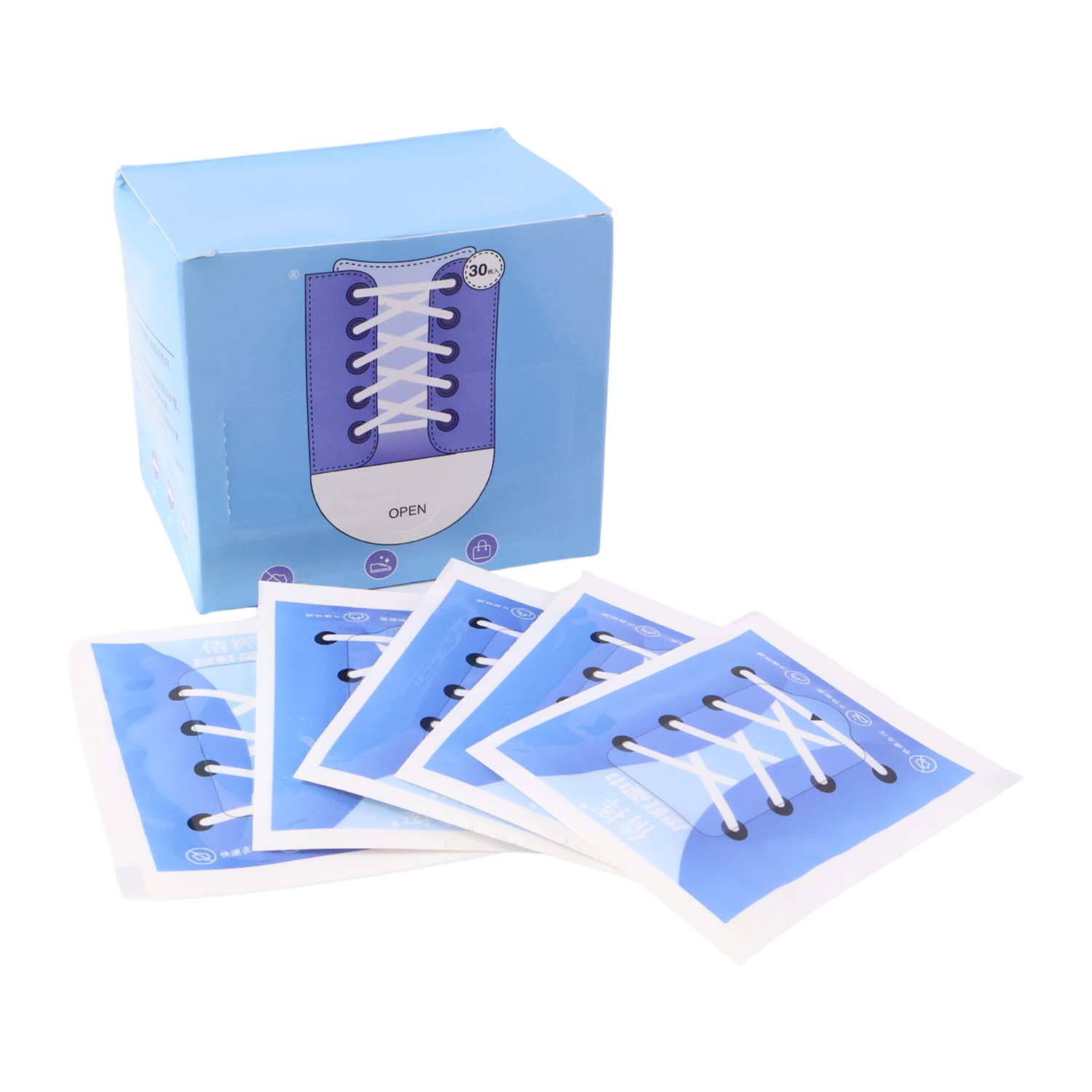 Shoe cleaning wipes removing dirt from sneaker