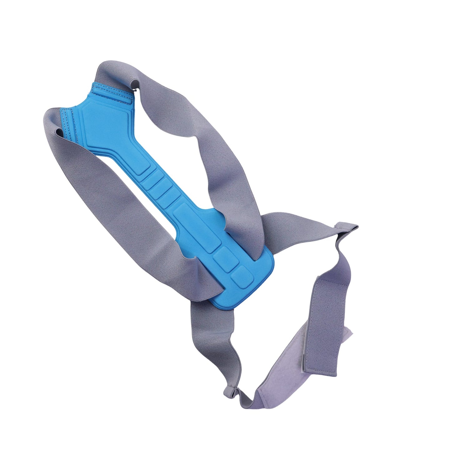 Discreet support belt for improving spinal posture