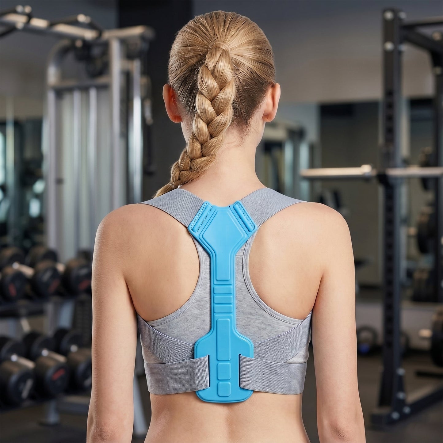 Back Posture Corrector Belt Ð Adjustable for Better Spinal Alignment