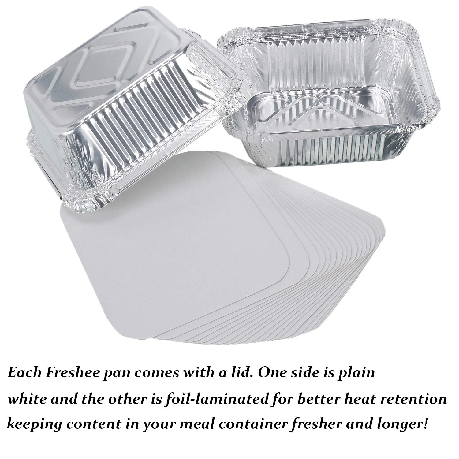 450 ml aluminium disposable food tray ideal for food storage