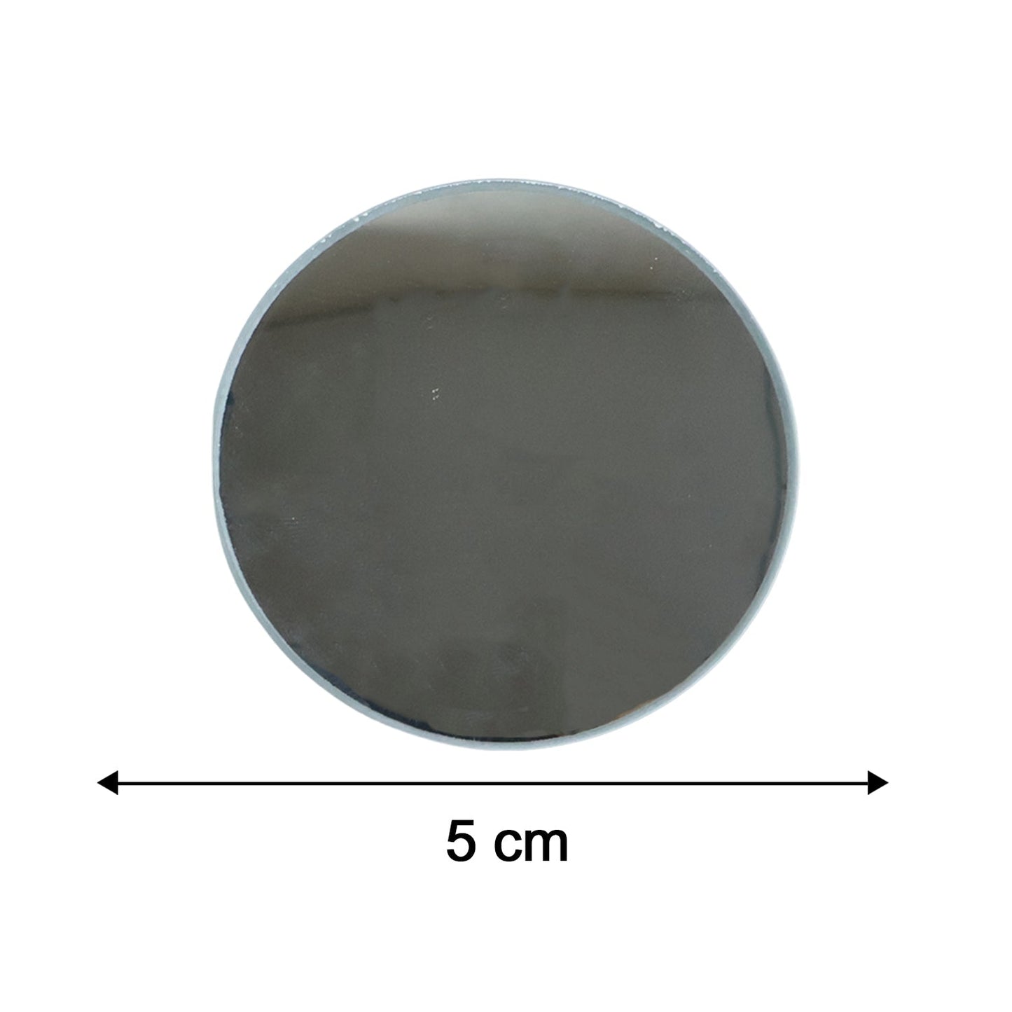Convex blind spot mirror for vehicle safety