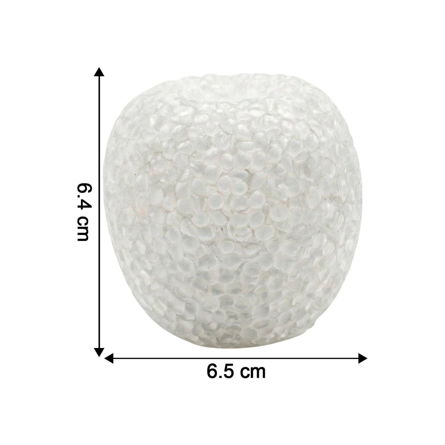 Compact size LED crystal table lamp perfect for side tables