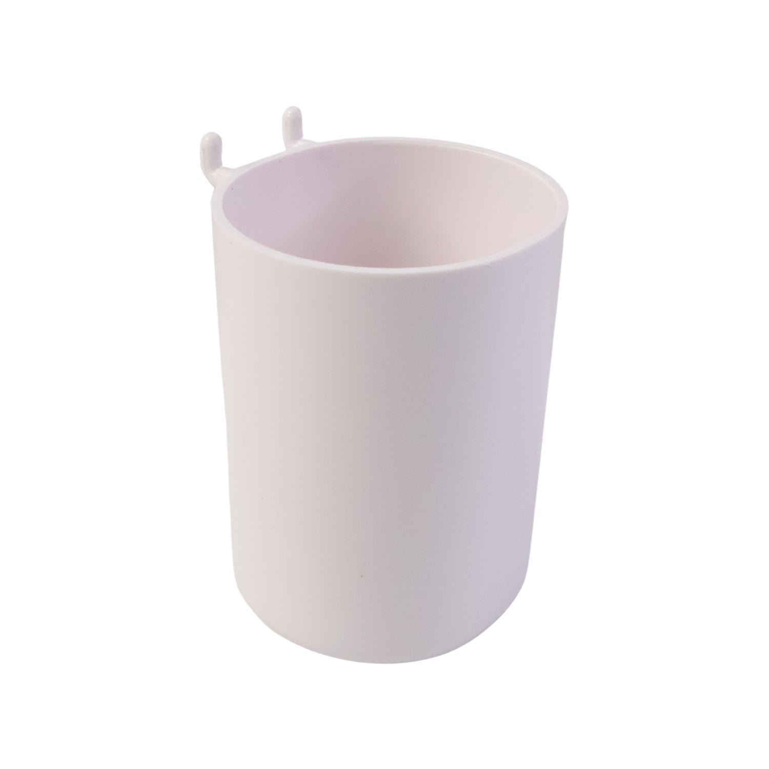 Wall mounted plastic soap holder with drainage design