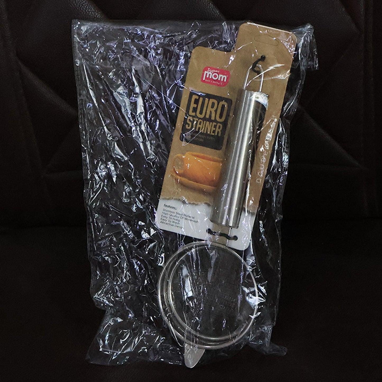 Neutral image for stainless steel medium mesh strainer