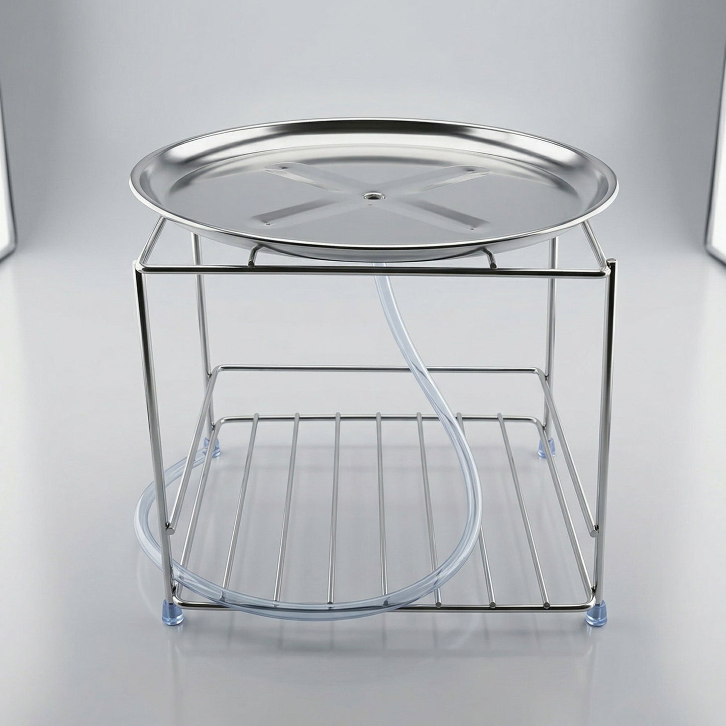 Kitchen spoon holder stand in stainless steel