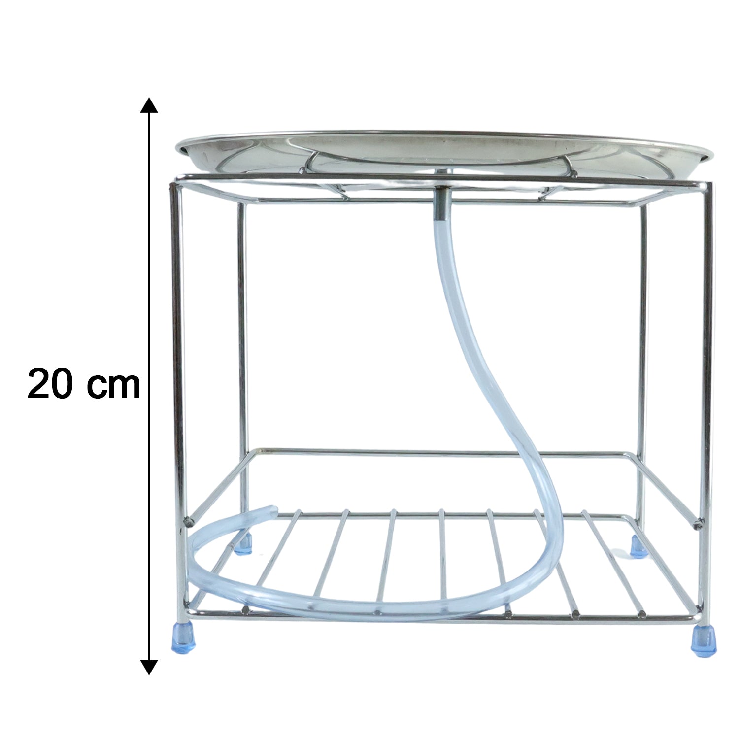 Countertop utensils holder with sturdy metal design