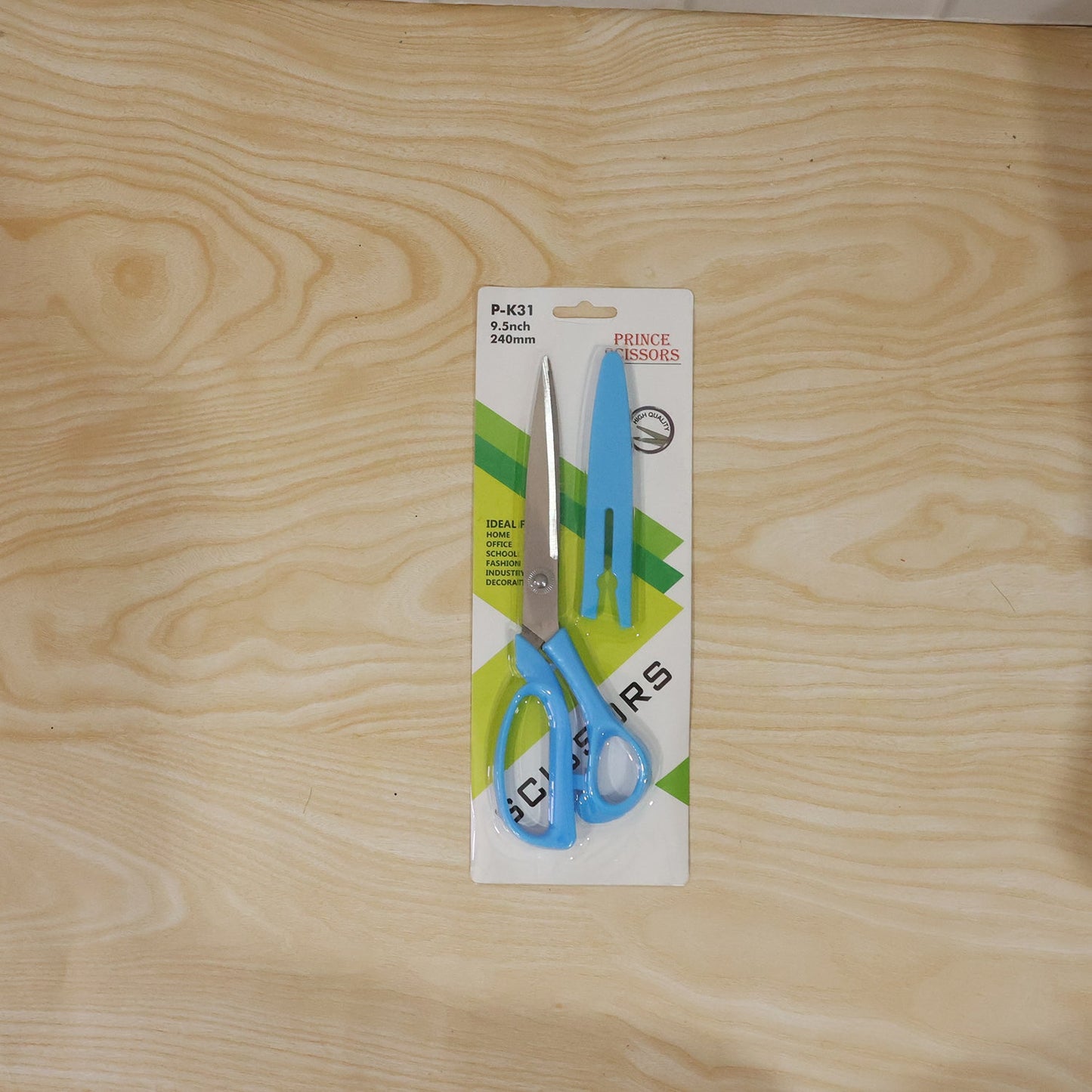 Demonstration of the craft scissors in live use, cutting various materials.
