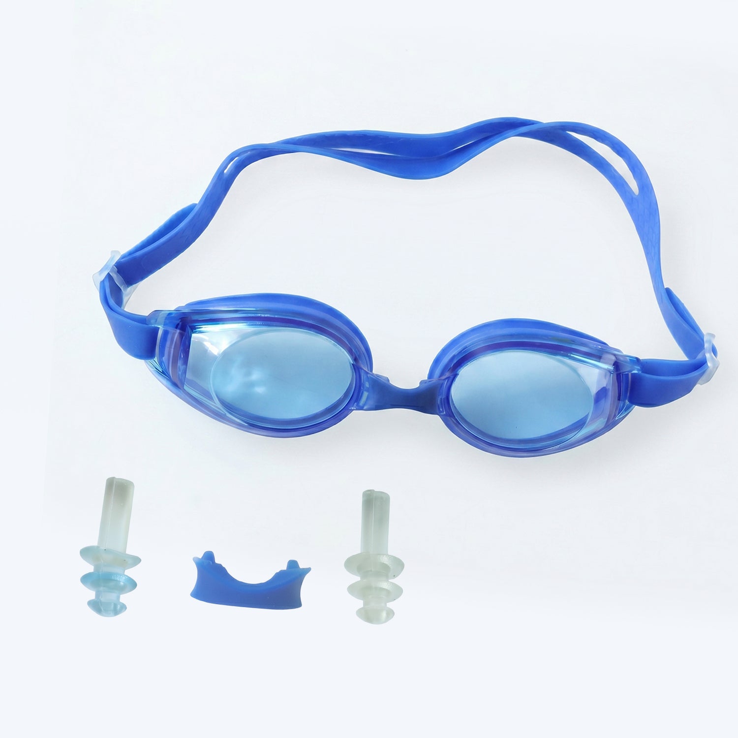 Comfortable adjustable strap kids goggles