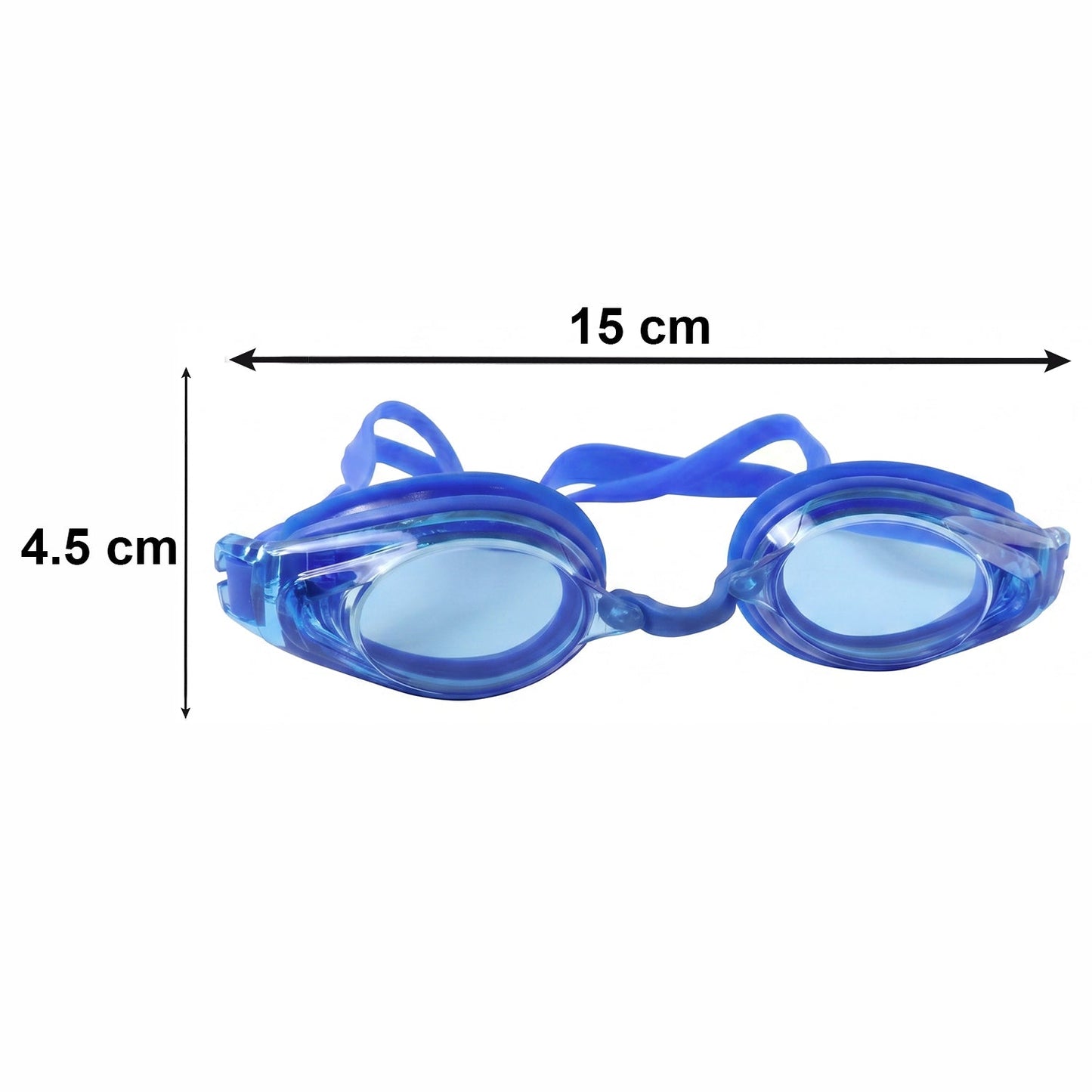 Leak proof kids goggles with soft seal design