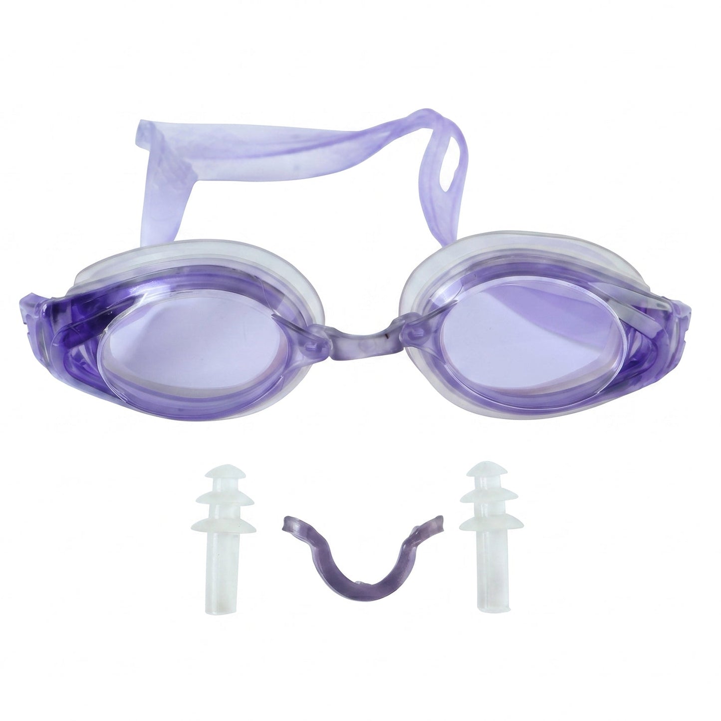 Lightweight kids goggles for water training and pool use