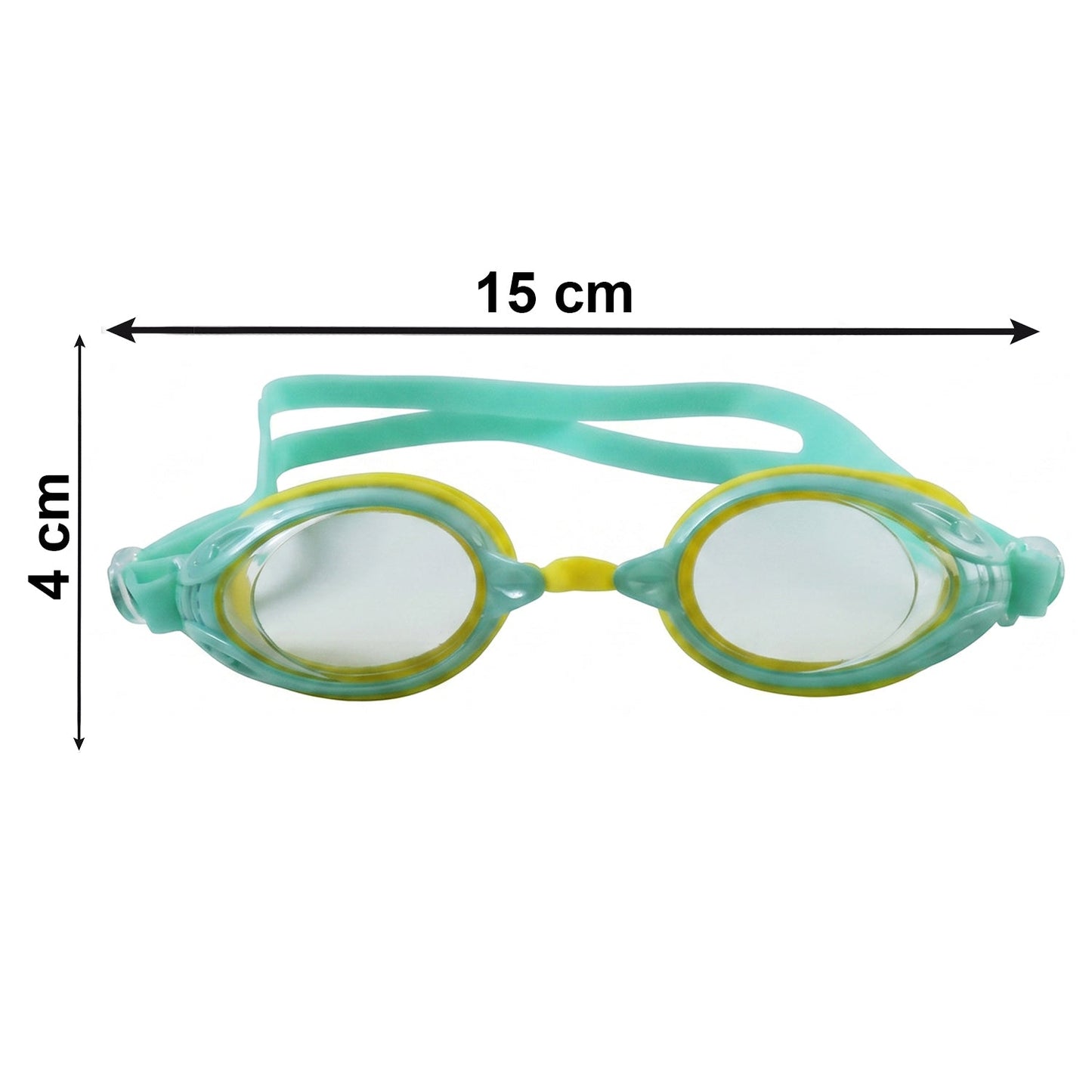 Durable and lightweight swimming goggles for kids