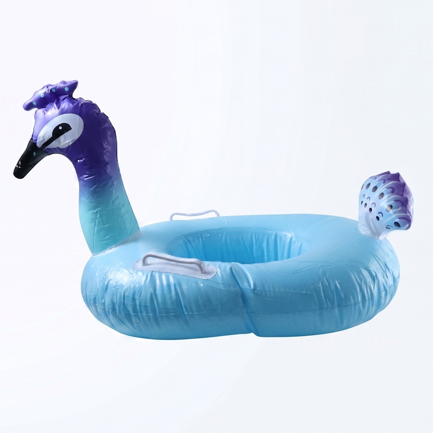 Durable PVC inflatable kids swim ring for water activities