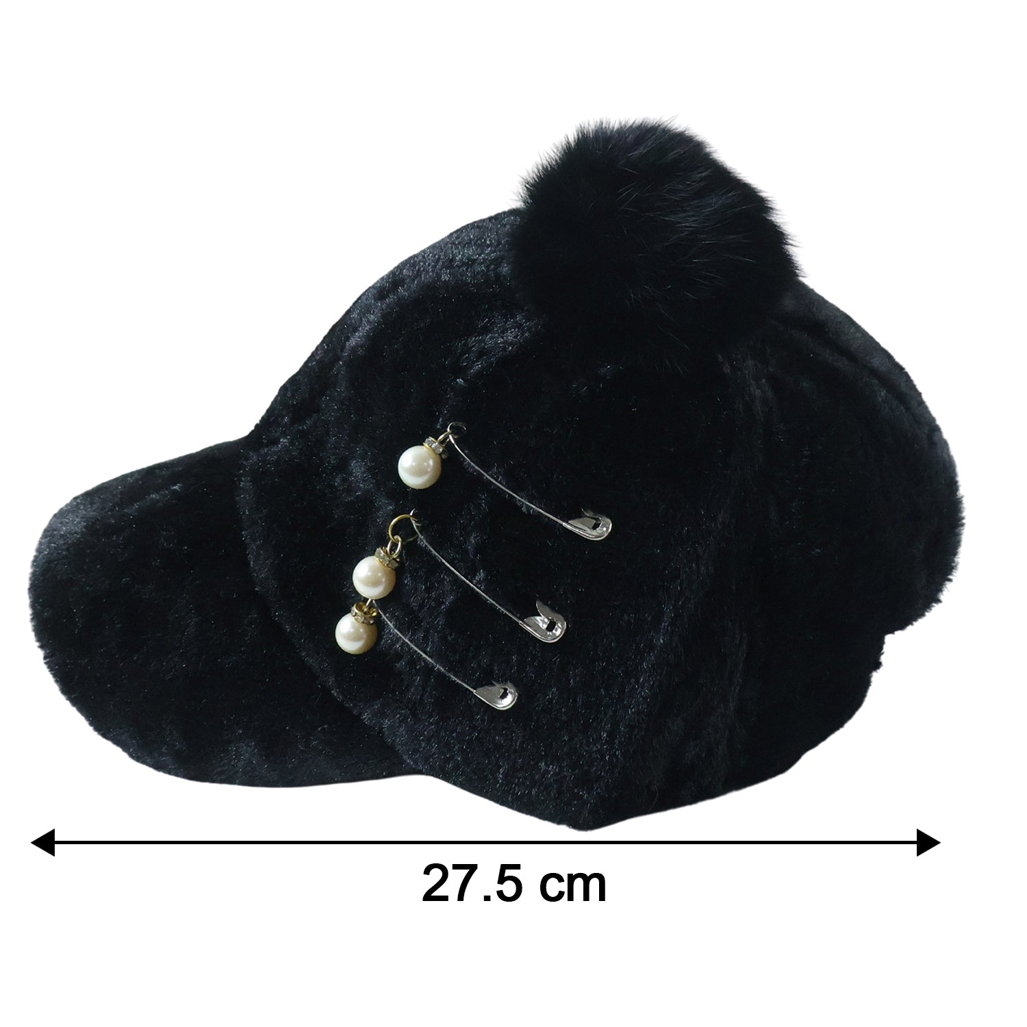 Size measurement of winter fur cap