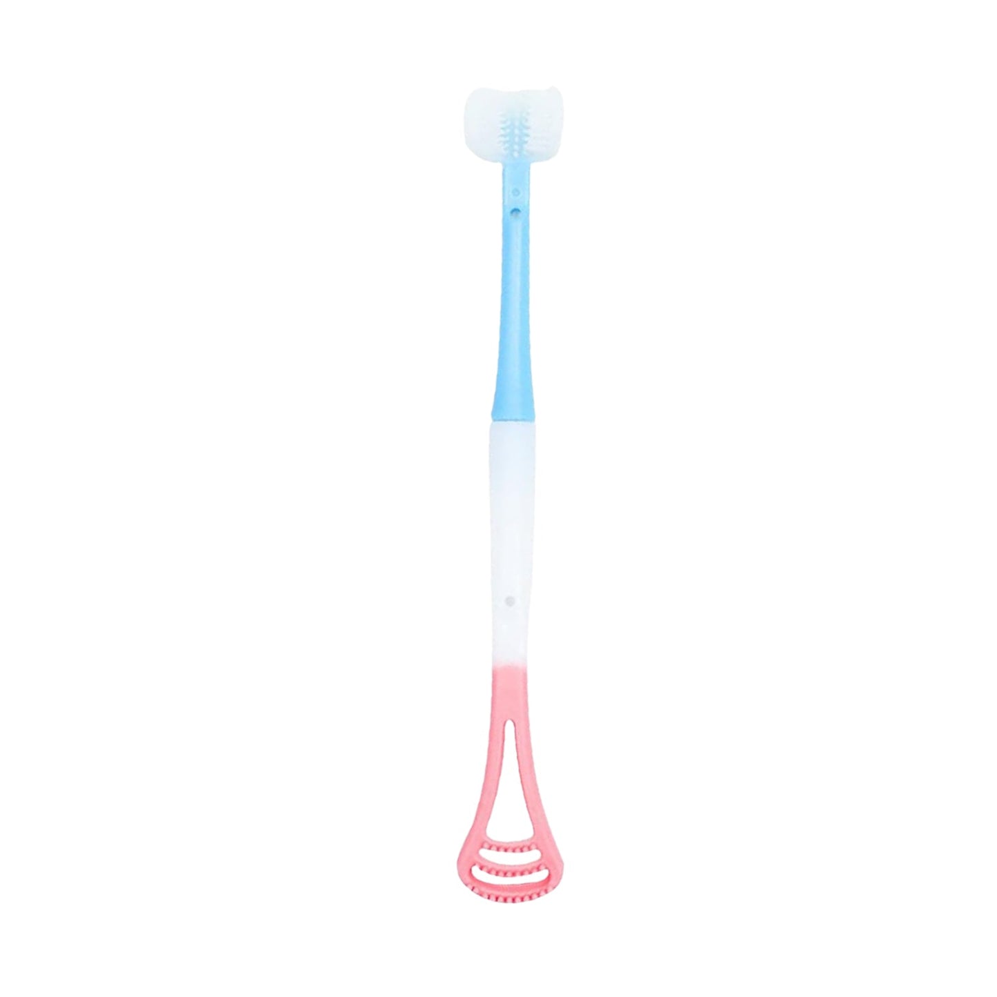 Oral massager stick designed for babies' gentle gum stimulation
