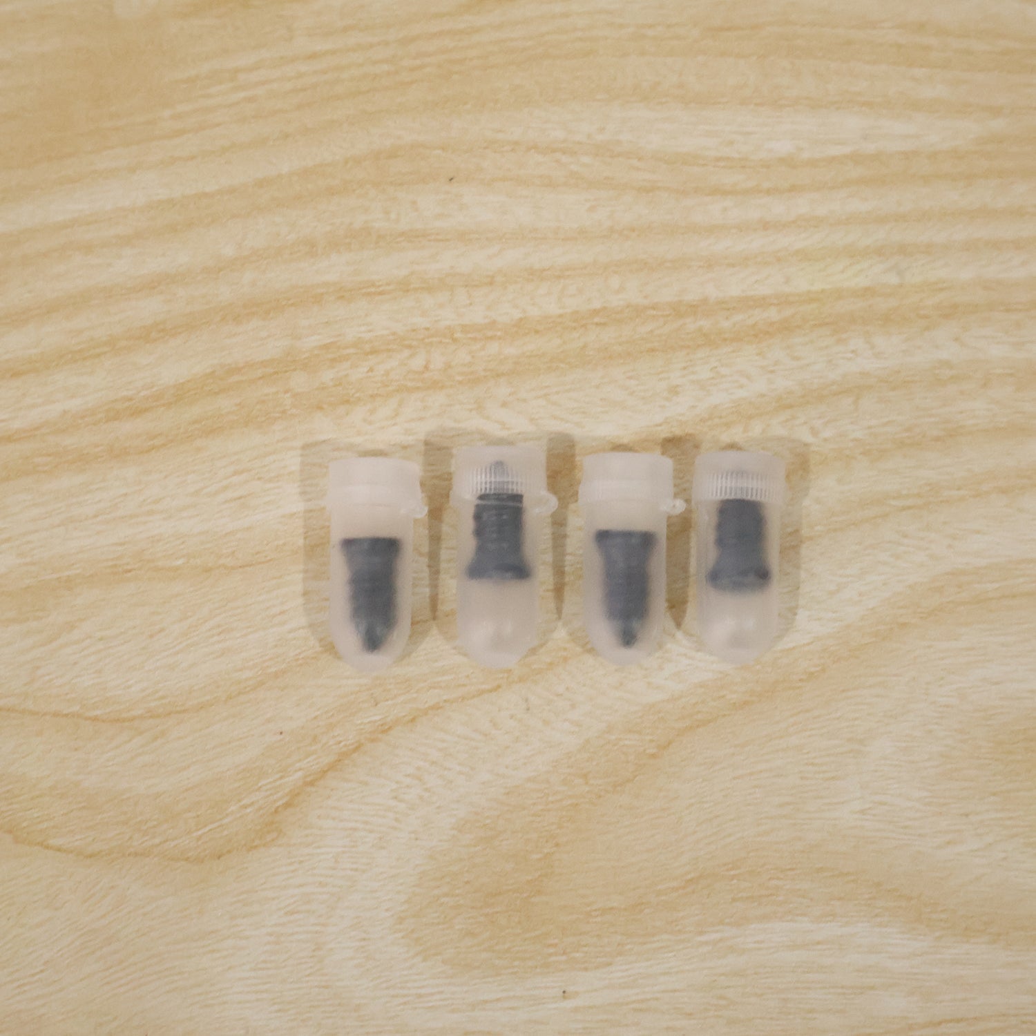 Car and bike tubeless tire repair nails in action