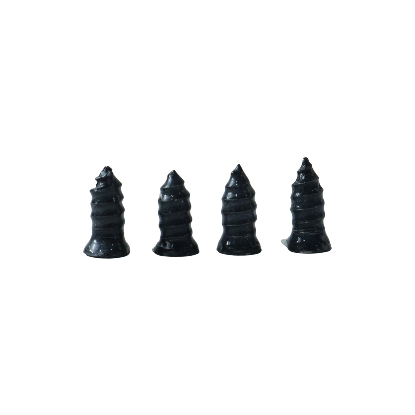 Side view of pink tubeless tire repair plug