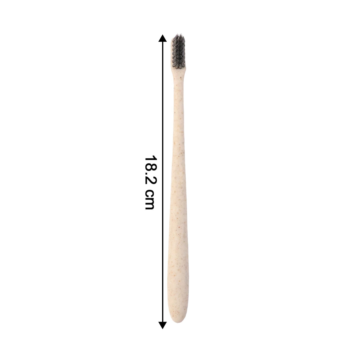 A MintGuard Soft-bristle Toothbrush demonstrating effective deep cleaning for healthy teeth.