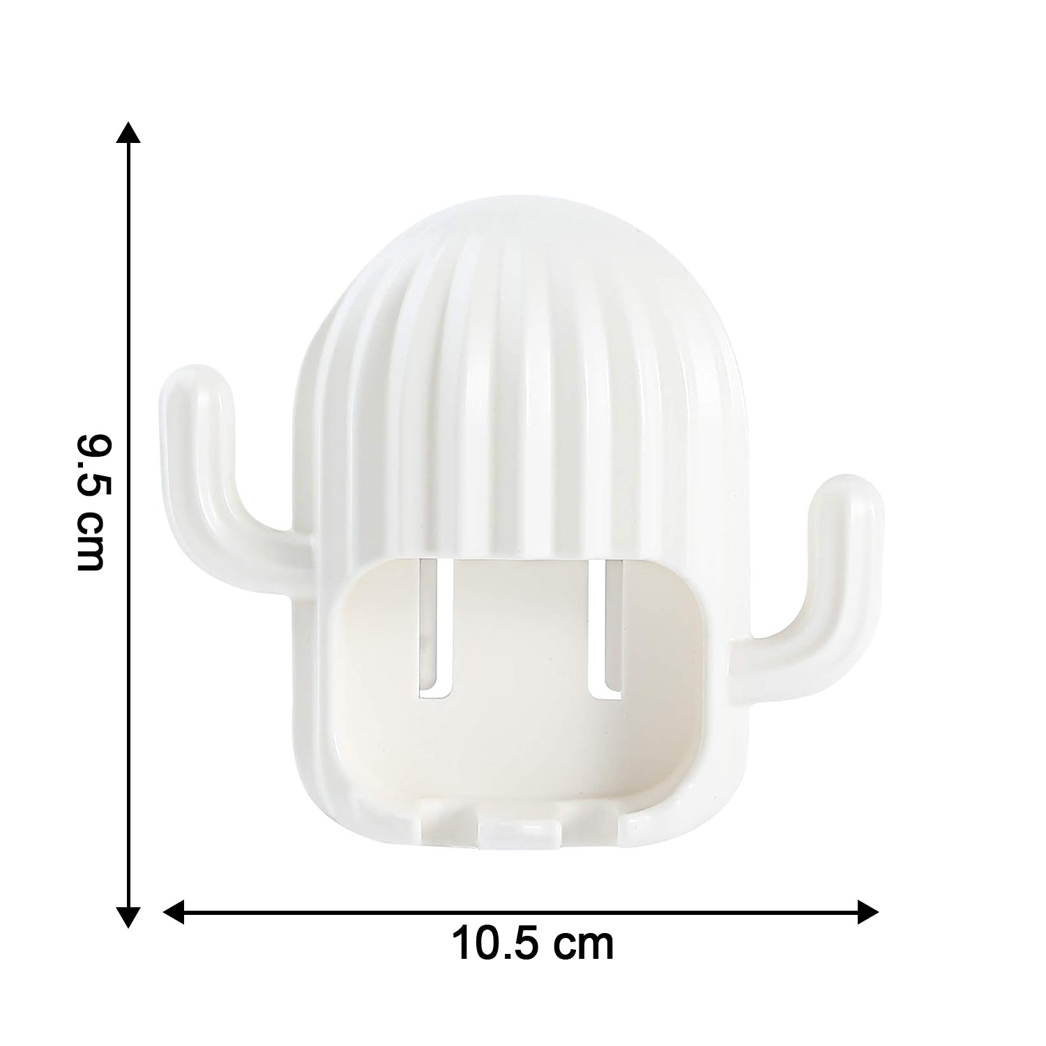 Toothbrush holder with dust cover ensuring bathroom hygiene and ventilation