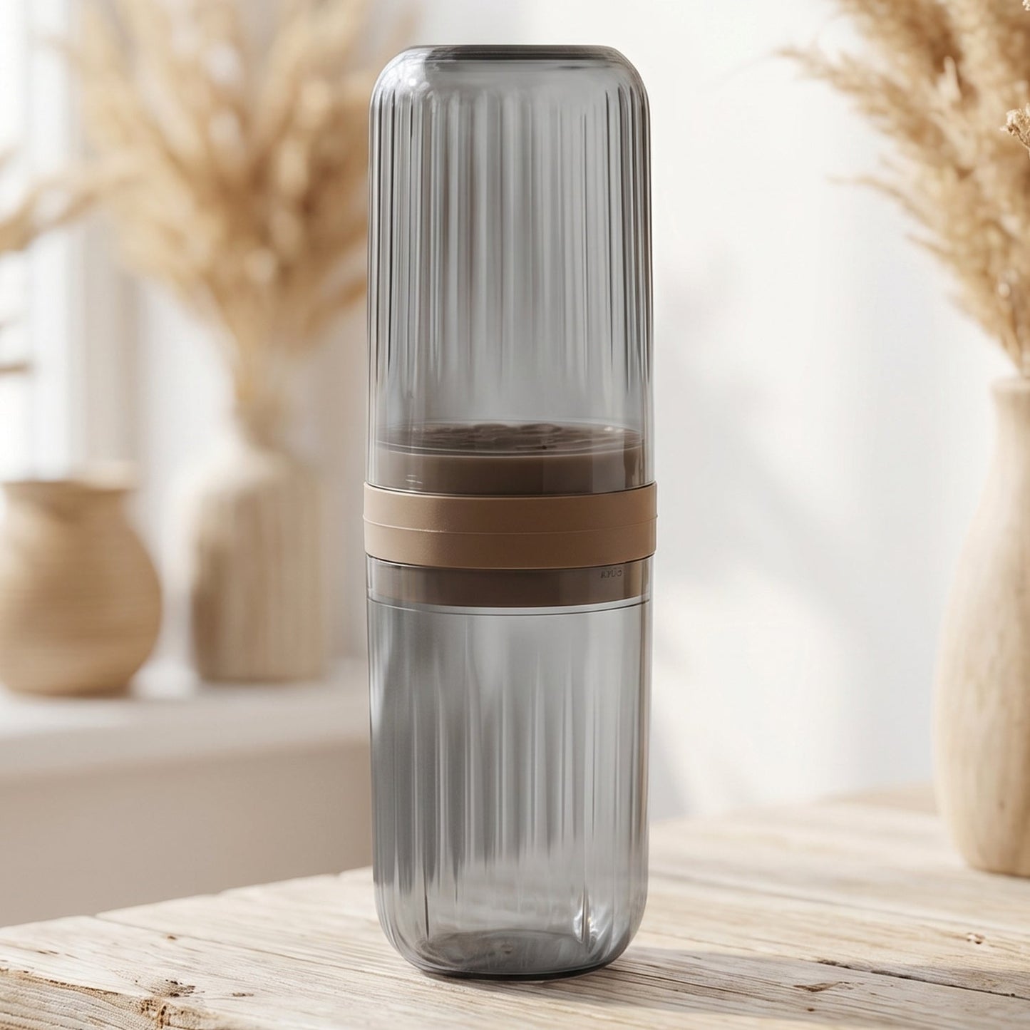 Durable plastic collapsible cup for hiking and travel