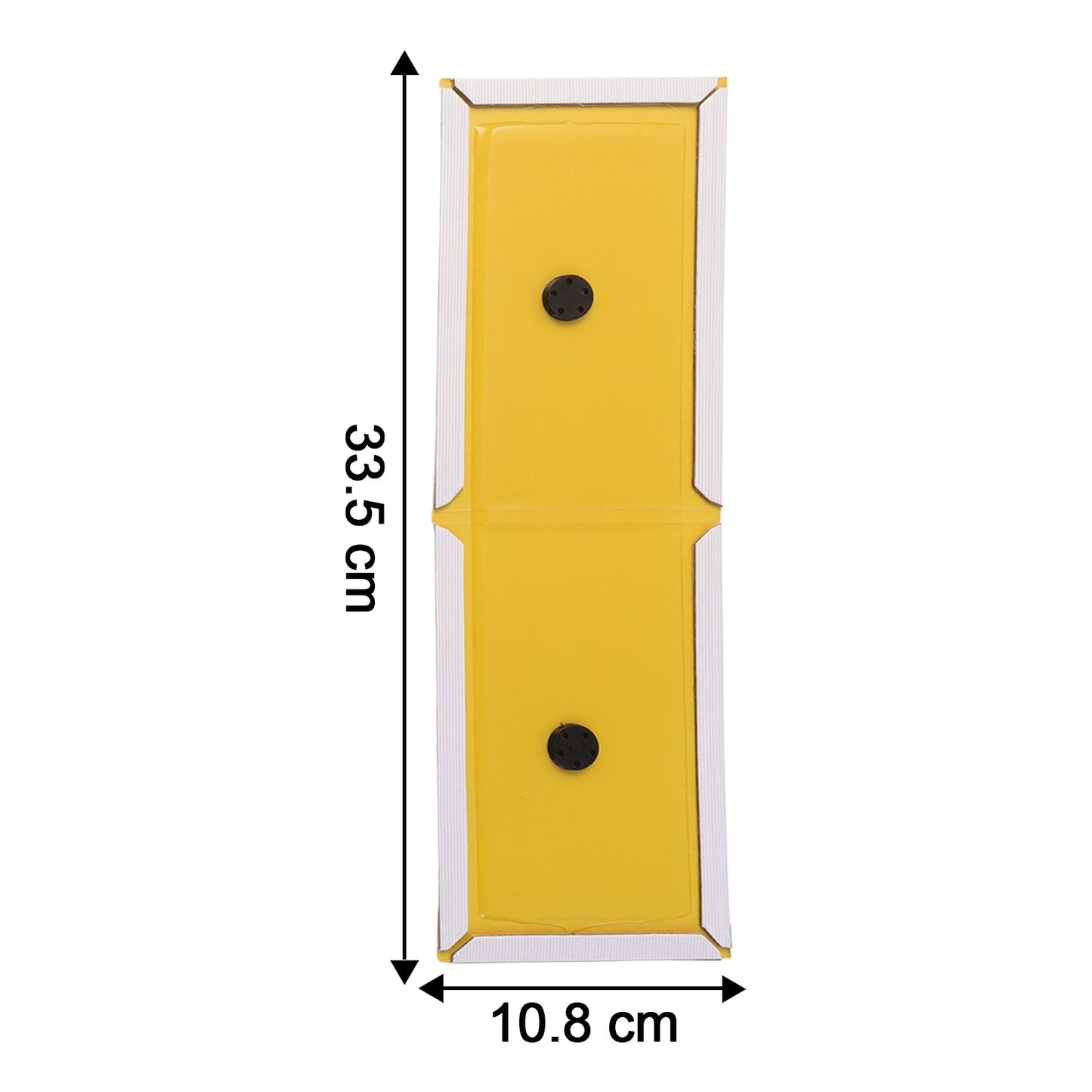 Close-up of cardboard mouse glue trap