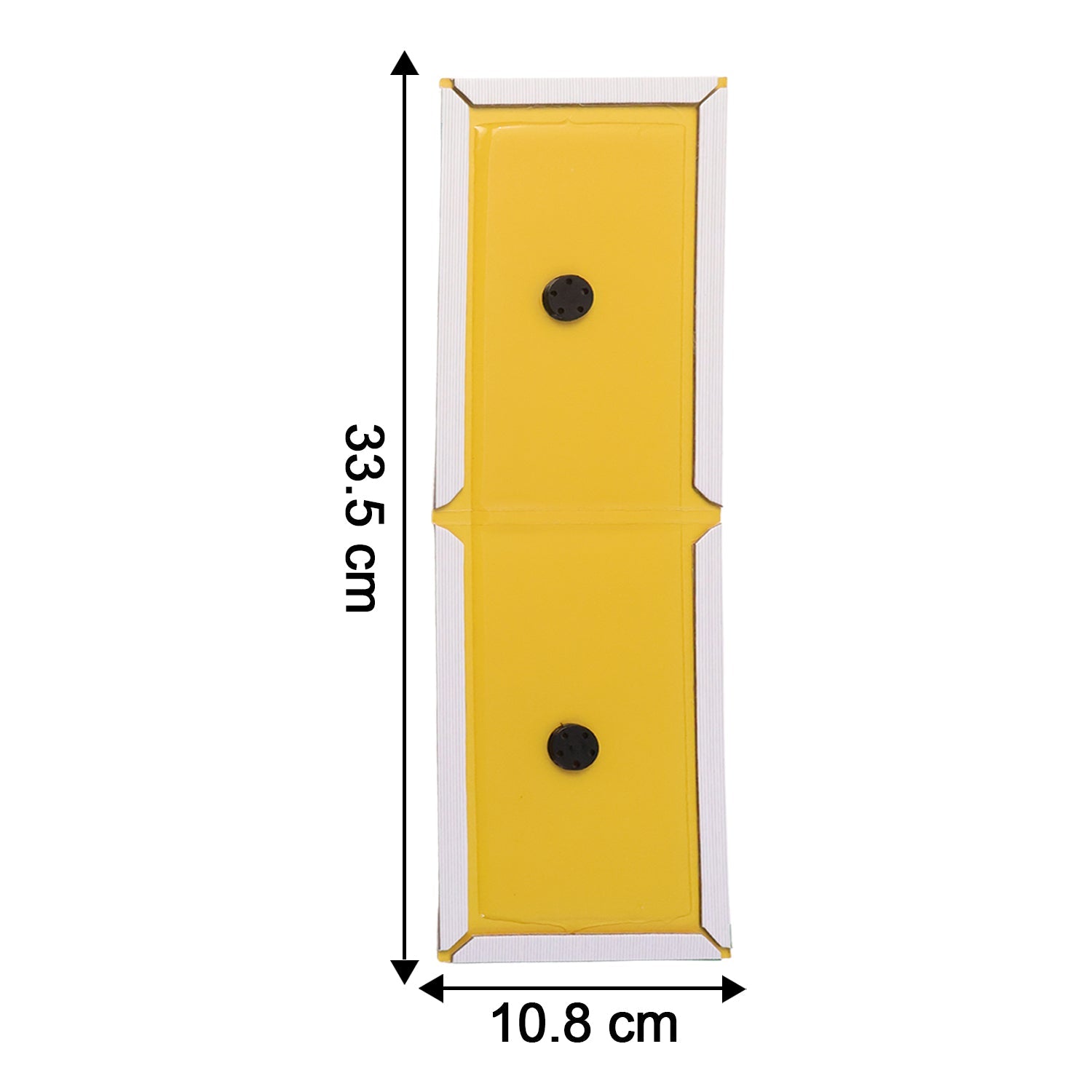 Close-up of cardboard mouse glue trap
