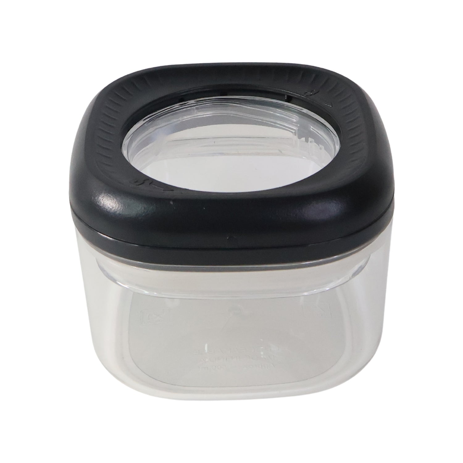 Supermom 500ml plastic twist lock container set for kitchen storage